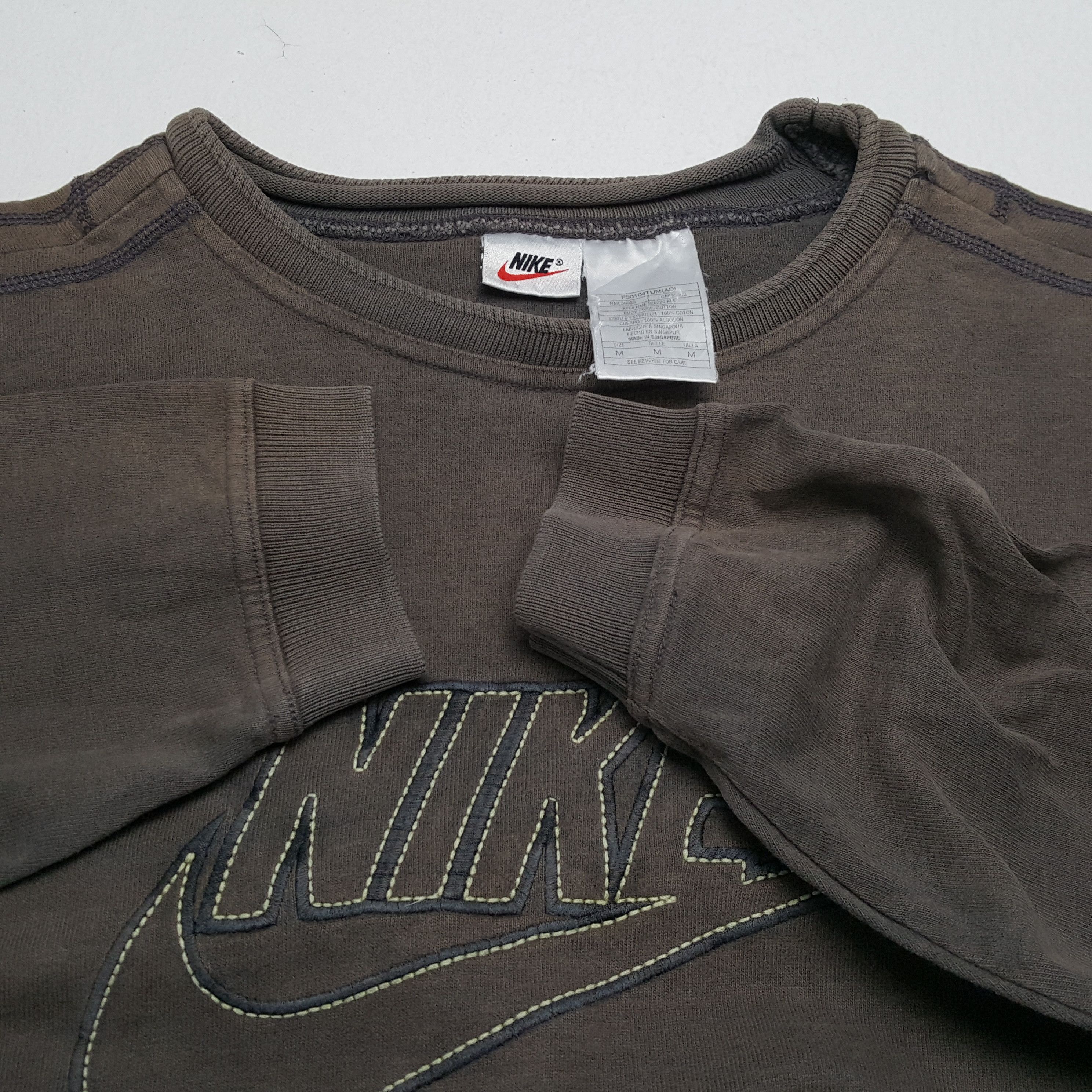 NIKE Air Center Design Streetwear Style Sweatshirt