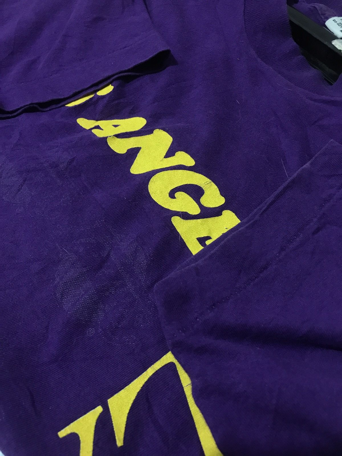 NBA × Vintage Vintage L.A. Lakers NBA 1991 T-Shirt Size M Size US M / EU 48-50 / 2 - 5 Thumbnail
