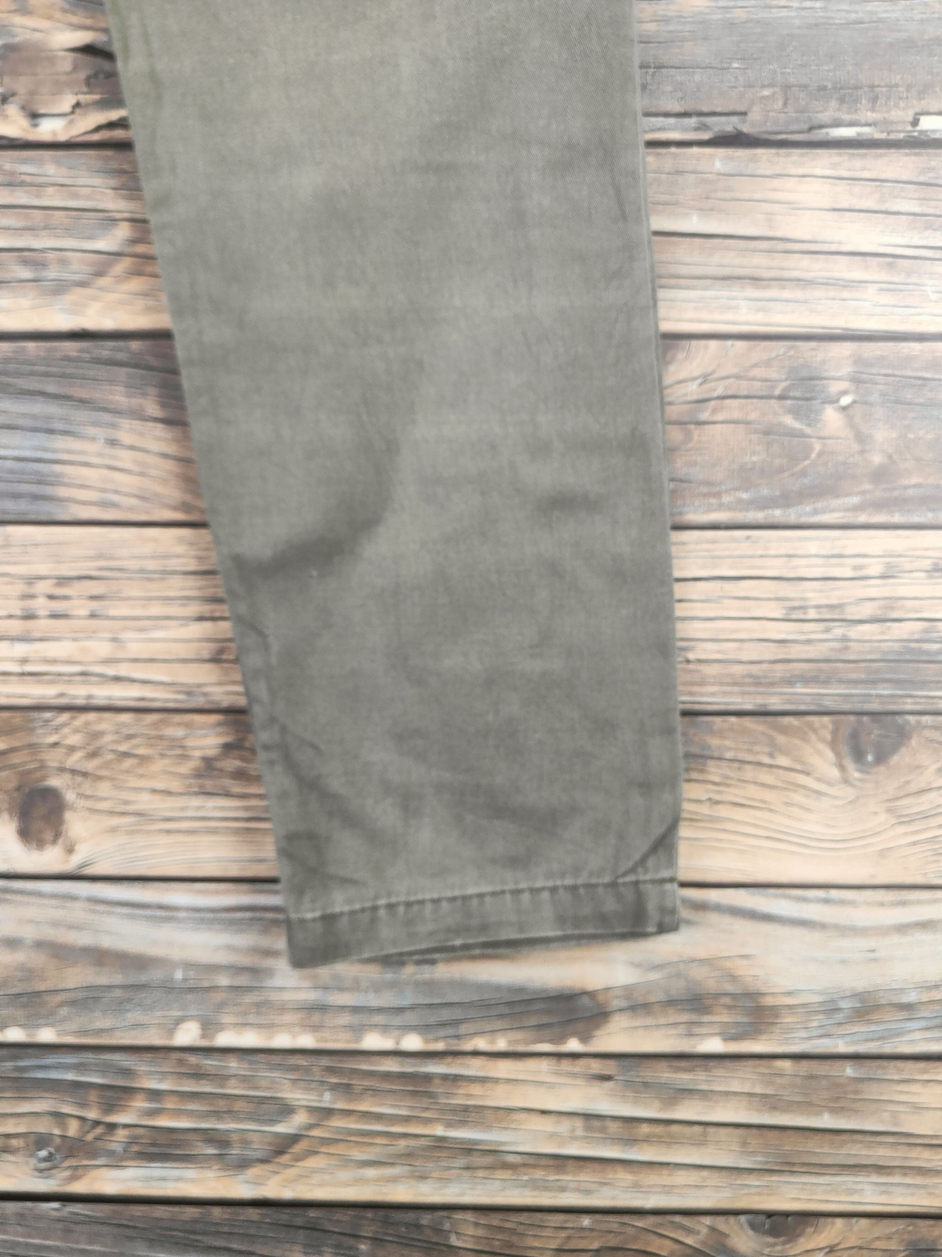 Japanese Brand DL Retro Girl Army Green Multipocket Casual Pants #46-316 Size 28" / US 6 / IT 42 - 11 Thumbnail
