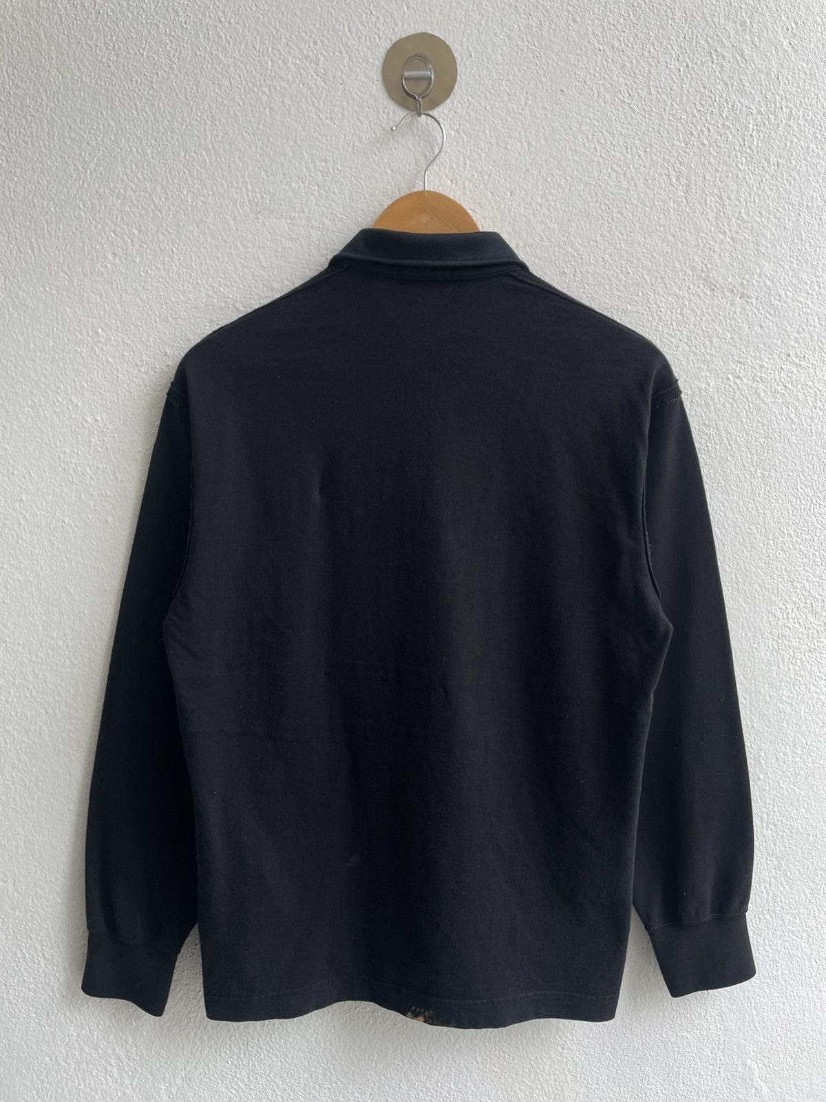 Comme des Garcons Homme Vintage Comme des Garçons Homme "AD2004" Half Zip Polo Size US S / EU 44-46 / 1 - 5 Thumbnail