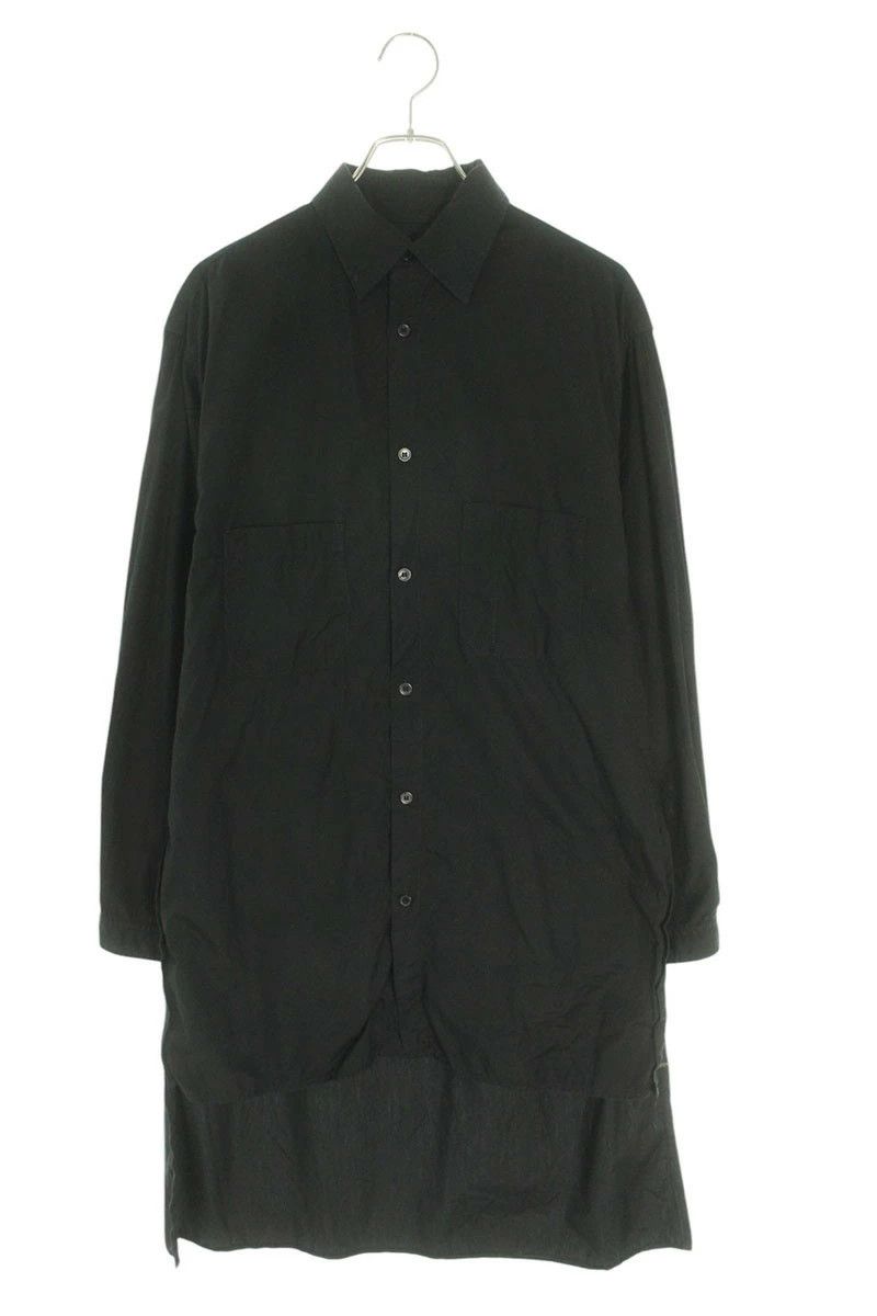 Yohji Yamamoto YOHJI YAMAMOTO POUR HOMME 19SS Long Sleeve Shirt Size US S / EU 44-46 / 1 - 1 Thumbnail