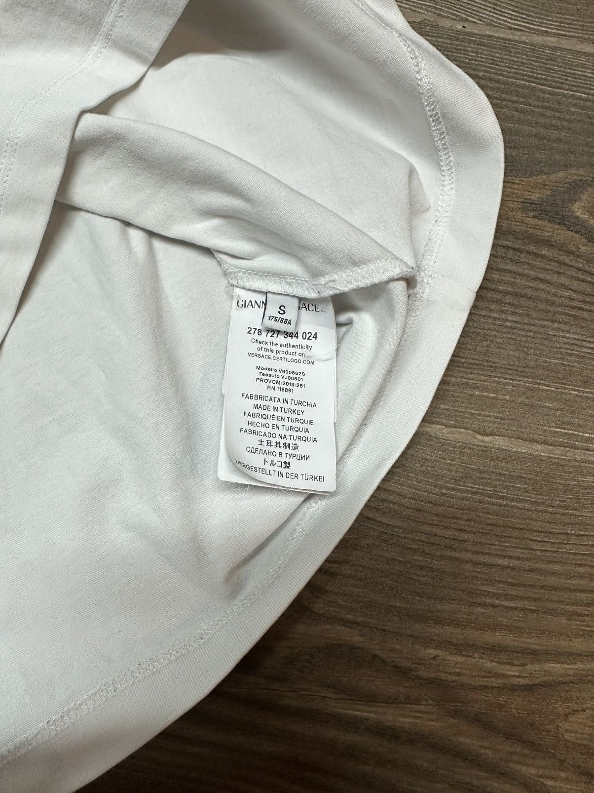 Versace Versace Luxury Ti-Shirt Size US M / EU 48-50 / 2 - 8 Thumbnail