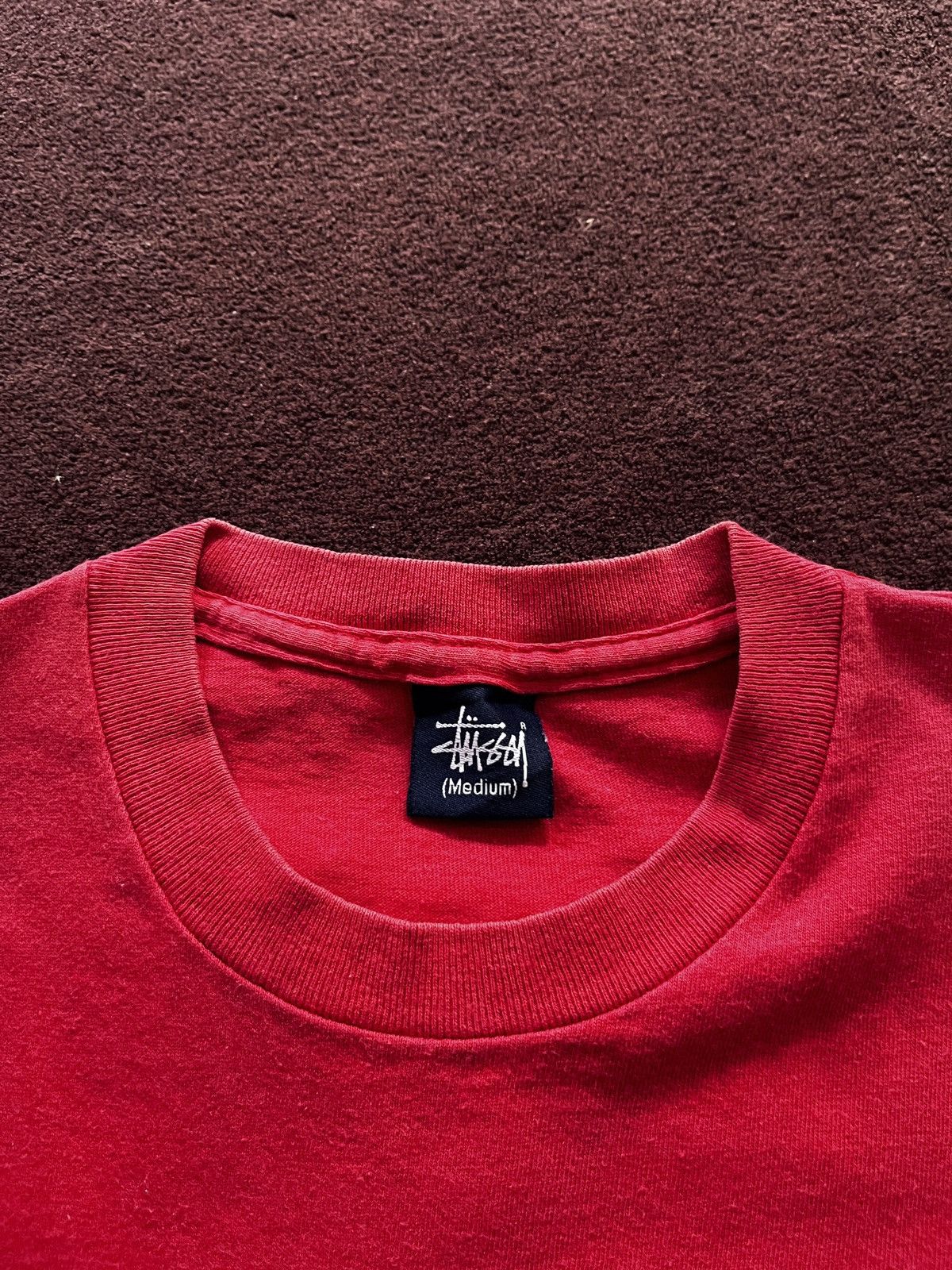 Stussy Stussy Crew Uprock the nation Size US M / EU 48-50 / 2 - 4 Thumbnail