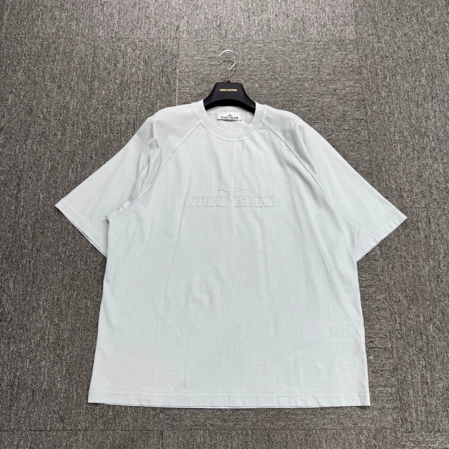 Stone Island STONE ISLAND Embroidered Logo SS L Collar Yellow Size US L / EU 52-54 / 3 - 1 Thumbnail