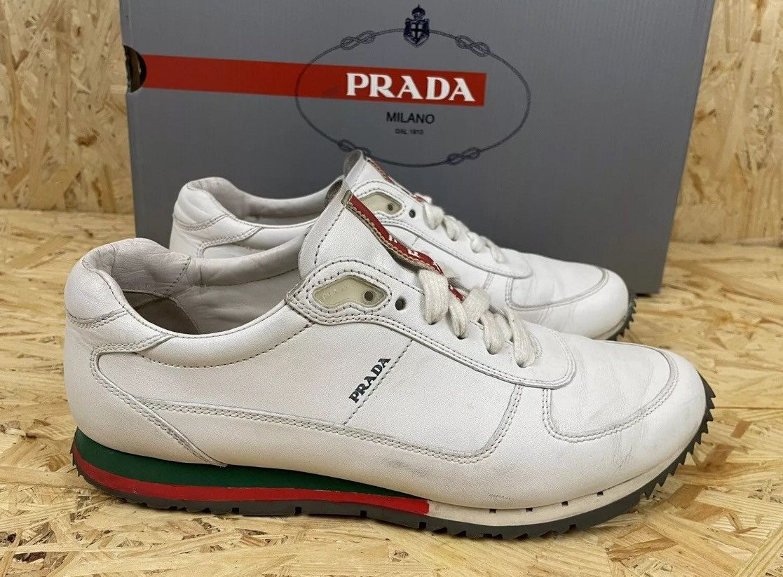 Prada Prada sneakers size 8,5 US/6 iT Size US 8.5 / EU 41-42 - 5 Thumbnail