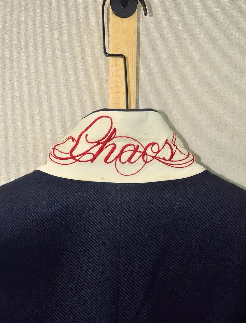 Undercover undercover 15SS Embroidered Jacket with Back Collar jacket Size US S / EU 44-46 / 1 - 3 Thumbnail