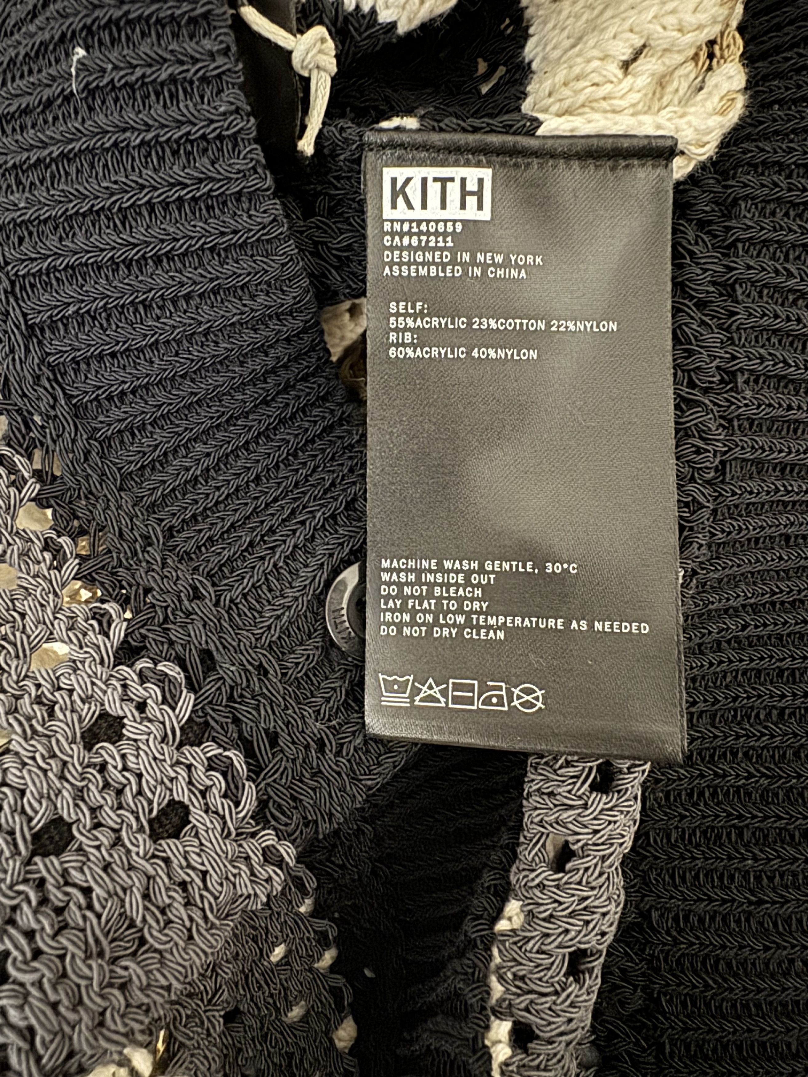 Kith Thompson Crochet Buttondown Size US S / EU 44-46 / 1 - 5 Thumbnail