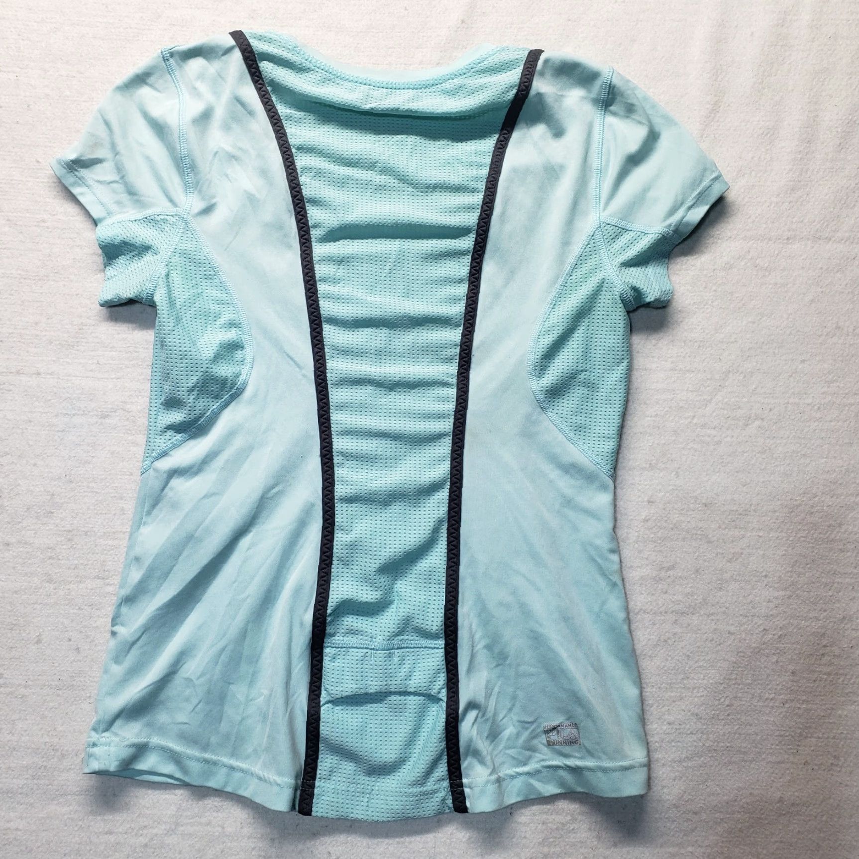 Fila FILA T Shirt Light Blue Sport Short Sleeve Athletic Polyester Workout Women's S Shirt Women S Blue 90s? Size S / US 4 / IT 40 - 5 Thumbnail
