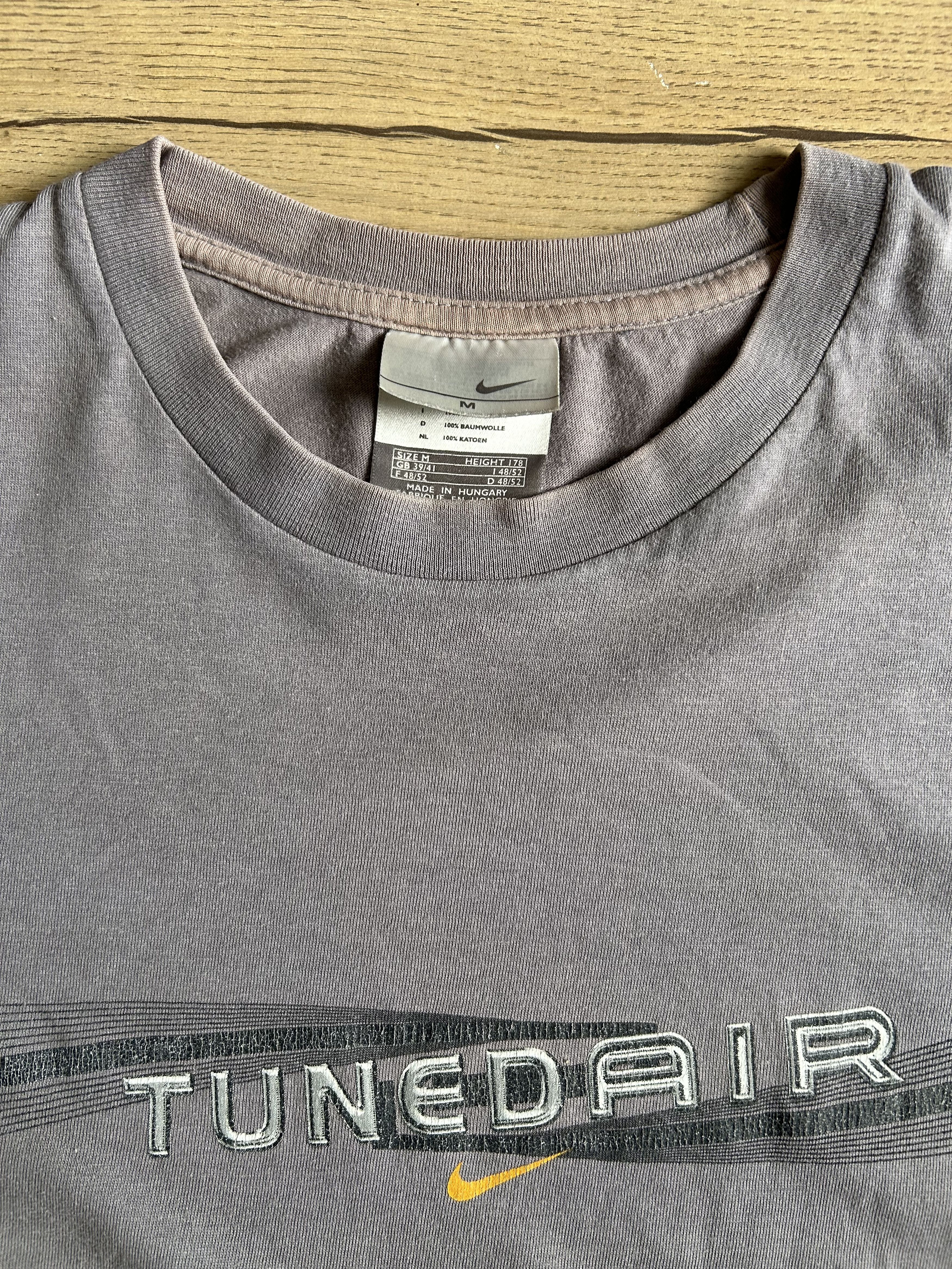 Nike Rare vintage 00' nike t-shirt tuned air Size US M / EU 48-50 / 2 - 7 Thumbnail