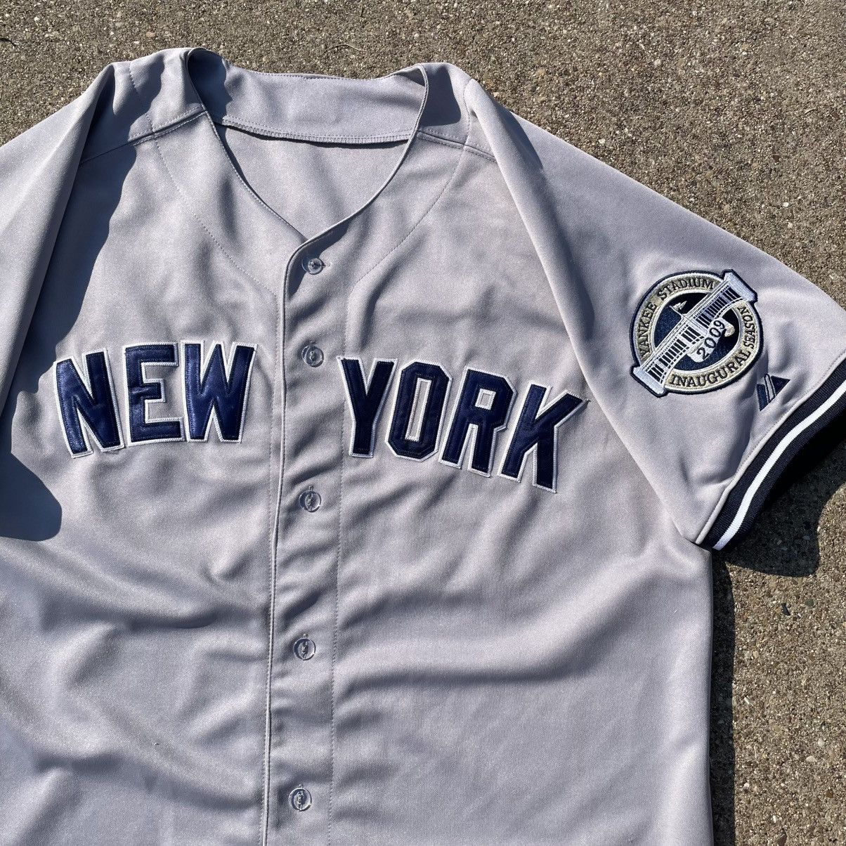 Majestic New York Yankees Inaugural Season Teixeira Majestic Jersey Size US XXL / EU 58 / 5 - 1 Thumbnail
