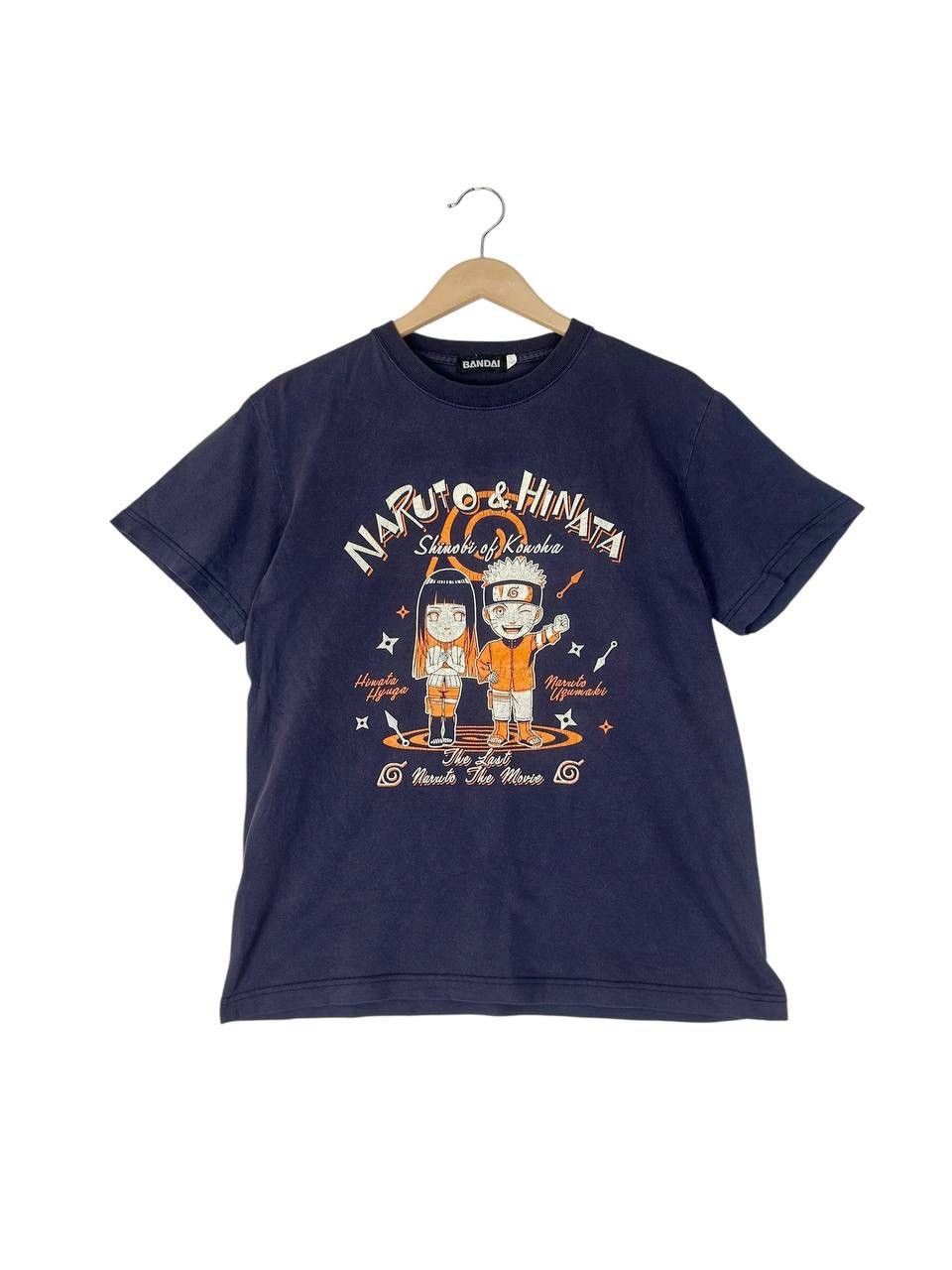Vintage Naruto Japanese Anime T-Shirt by Bandai
