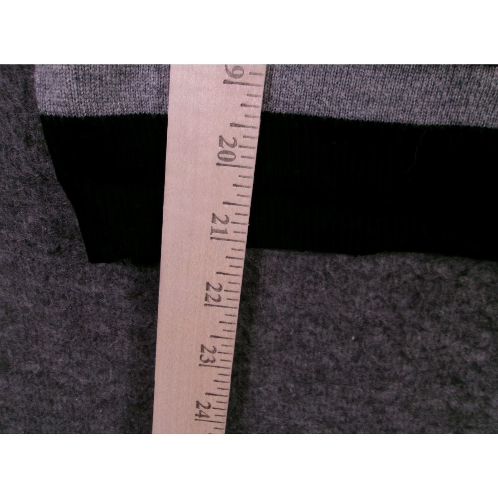 Vintage Magaschoni Sweater Womens XS Black Gray Stripe Crewneck Long Sleeve Cashmere Size M / US 6-8 / IT 42-44 - 7 Thumbnail