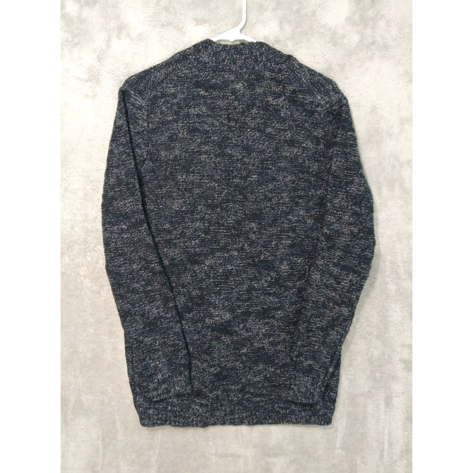 J.Crew J.CREW Cardigan Sweater Womens Small Gray Heathered Cotton Linen Blend Open Knit Long Sleeve Casual Travel Size S / US 4 / IT 40 - 2 Thumbnail