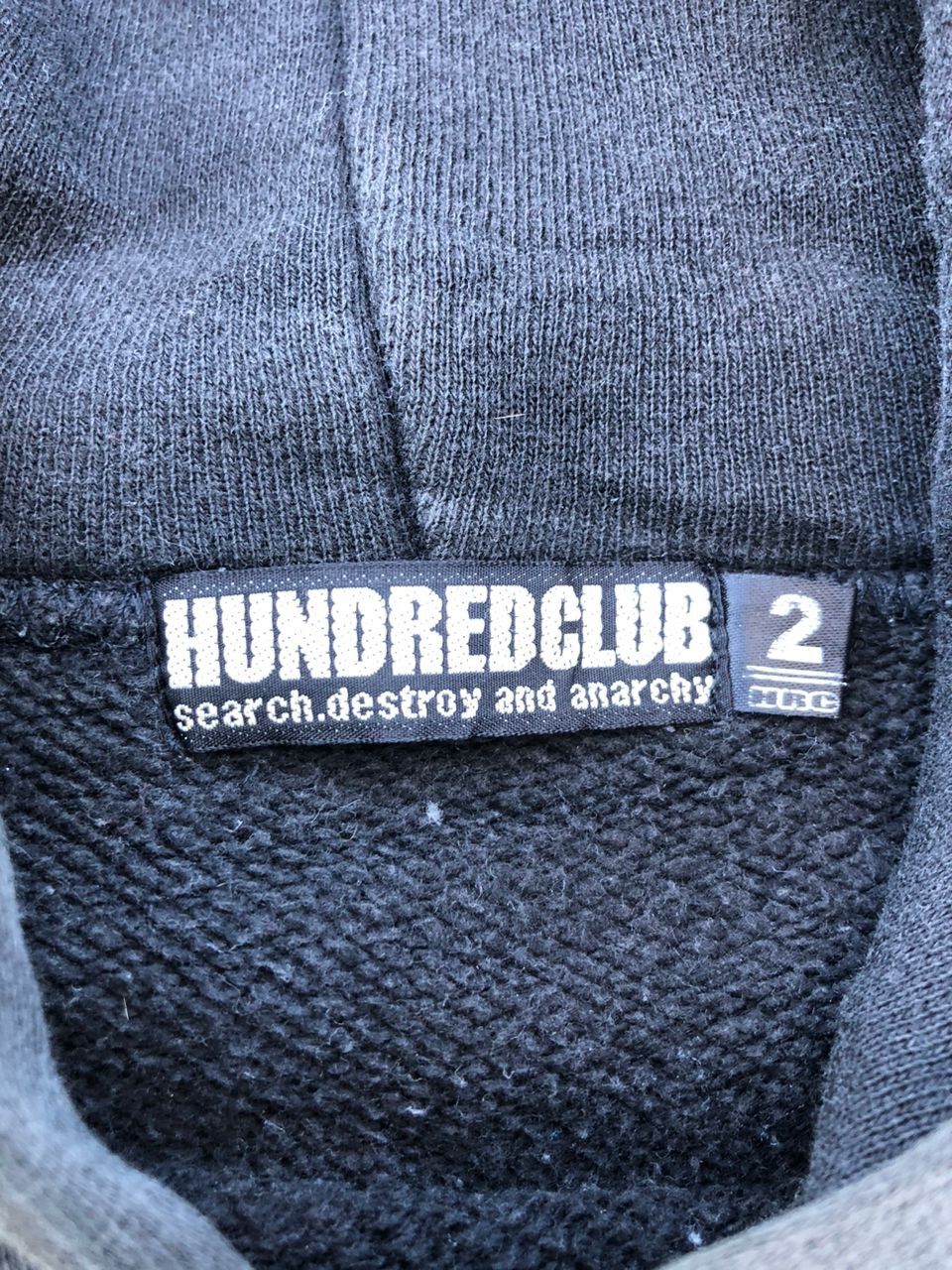 20471120 × Seditionaries Get Out Of Control Hundred Club Size US L / EU 52-54 / 3 - 5 Thumbnail