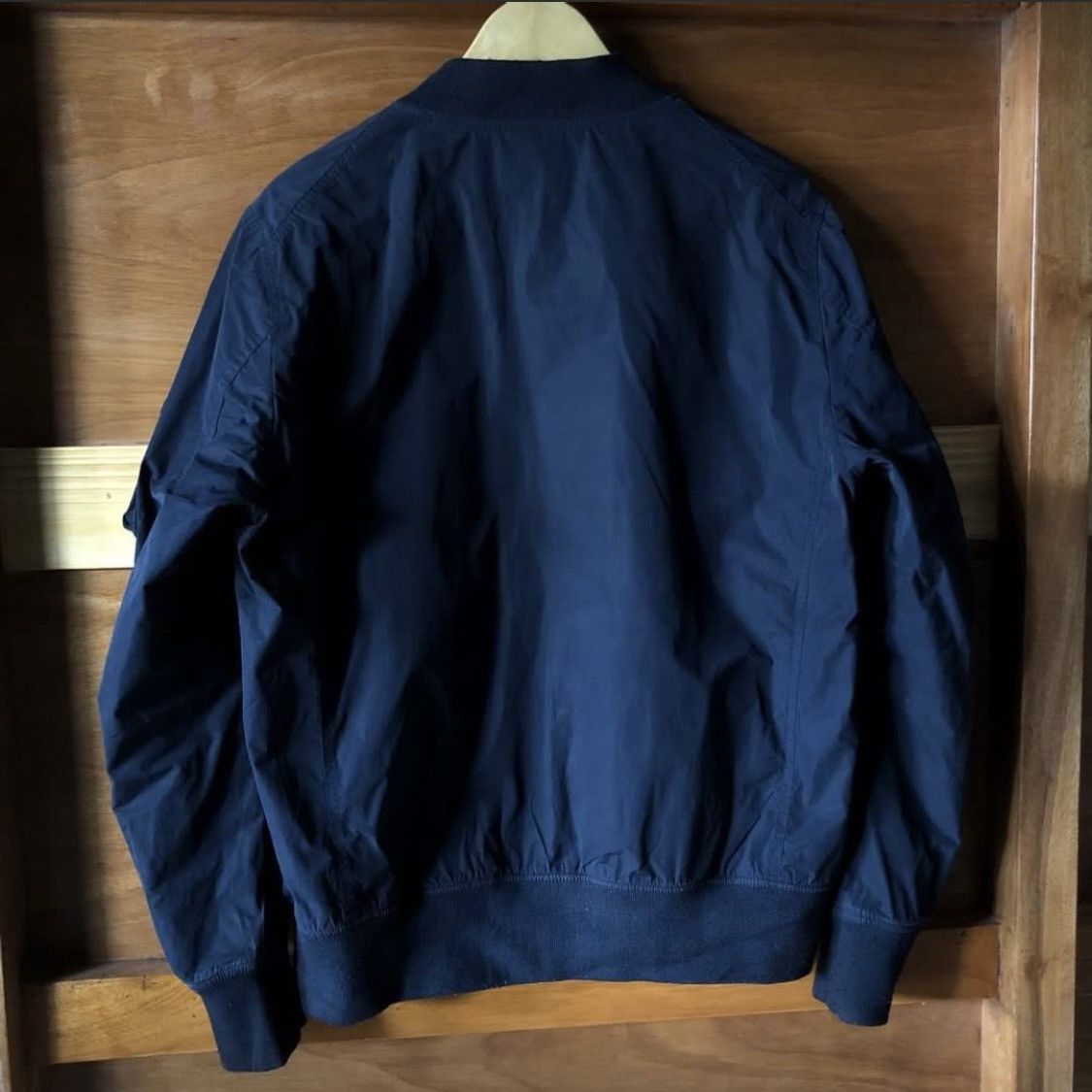 United Arrows Green Label Relaxing United Arrows Ma-1 Jacket Size US L / EU 52-54 / 3 - 3 Thumbnail