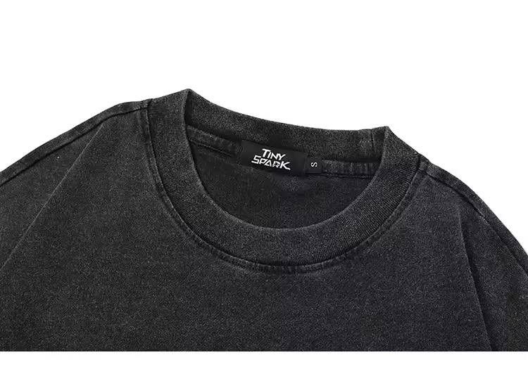 Japanese Brand × Vintage unisex t-shirt in gangster style. Size US XL / EU 56 / 4 - 4 Thumbnail