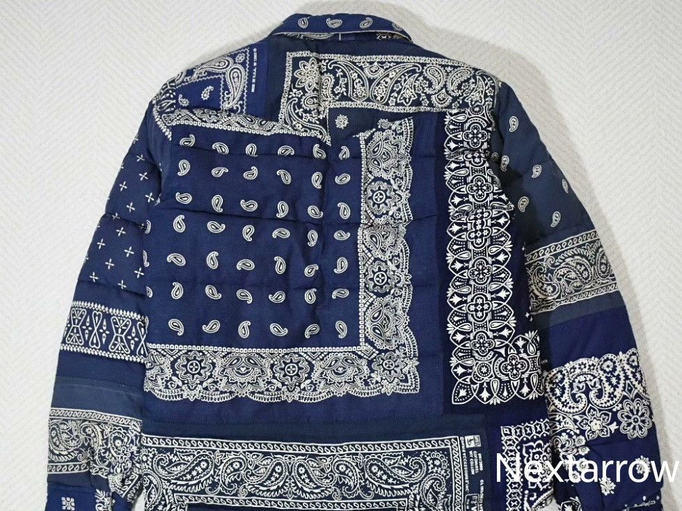 Visvim Visvim ICT 18aw Kerchief Down jacket 2412-Nextarrow Size US M / EU 48-50 / 2 - 2 Thumbnail