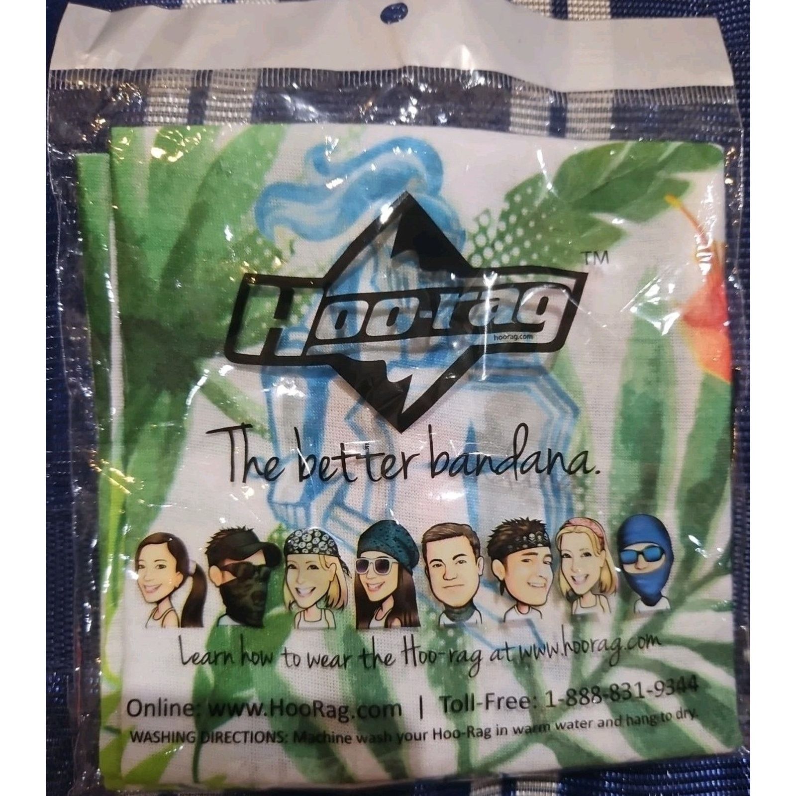 Other Hoorag Doorag Bandana Size ONE SIZE - 2 Thumbnail
