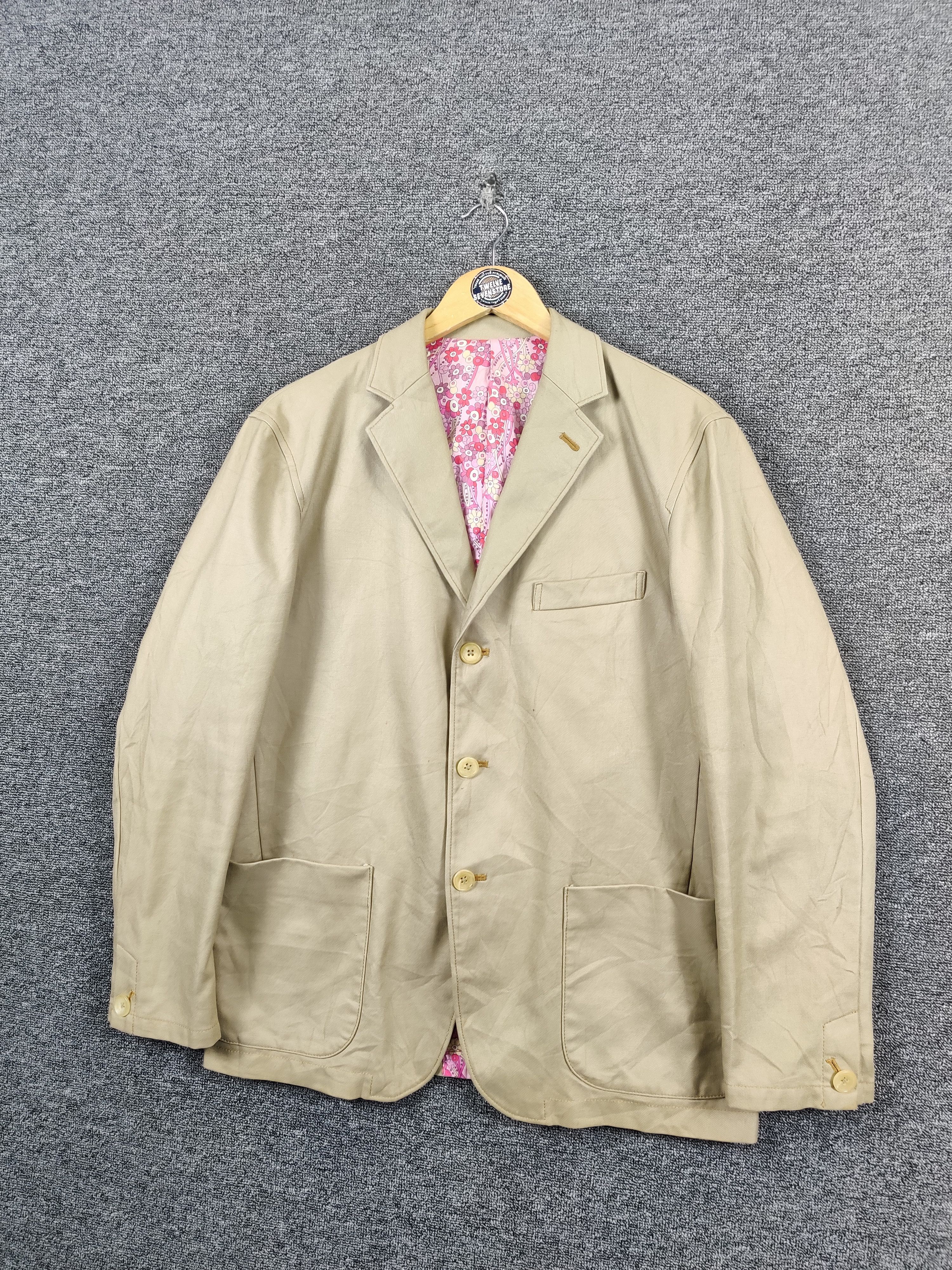 Karl Helmut Vintage Karl Helmut Single Breasted Blazer Size US M / EU 48-50 / 2 - 2 Thumbnail