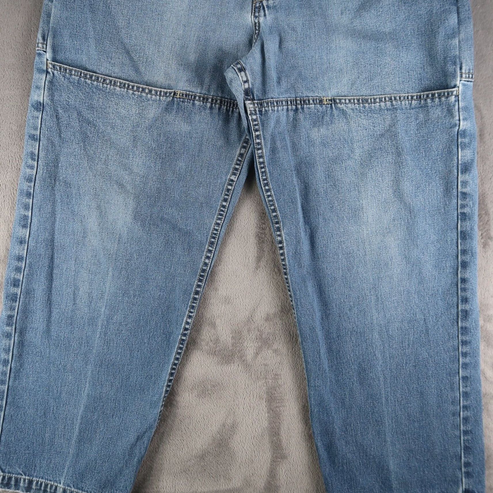 Denime VINTAGE Levi’s Silvertab Baggy Den im Skater Jeans Grunge Y2K 33x30 Big Pockets Jeans Biker Streetwear Skater 90s? Size US 33 - 5 Thumbnail