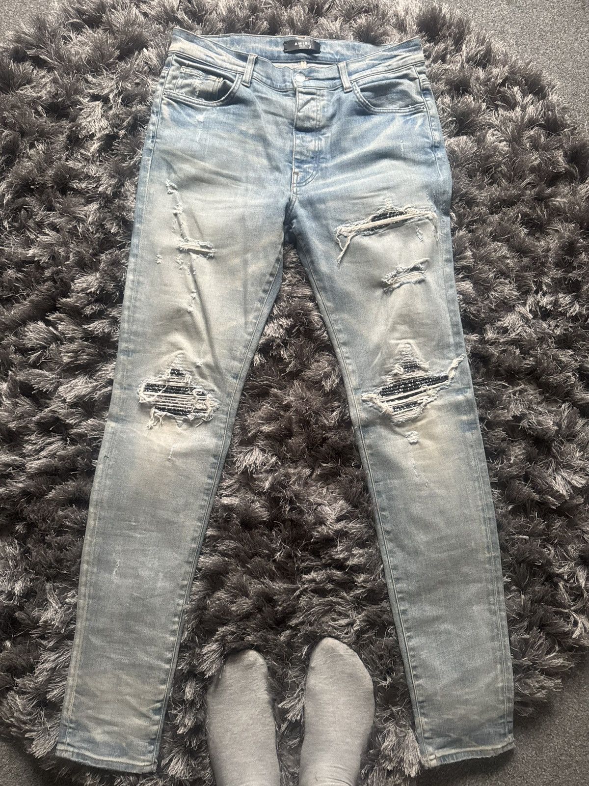 Amiri Amiri Jeans mx1 size 34 Size US 34 / EU 50 - 1 Thumbnail