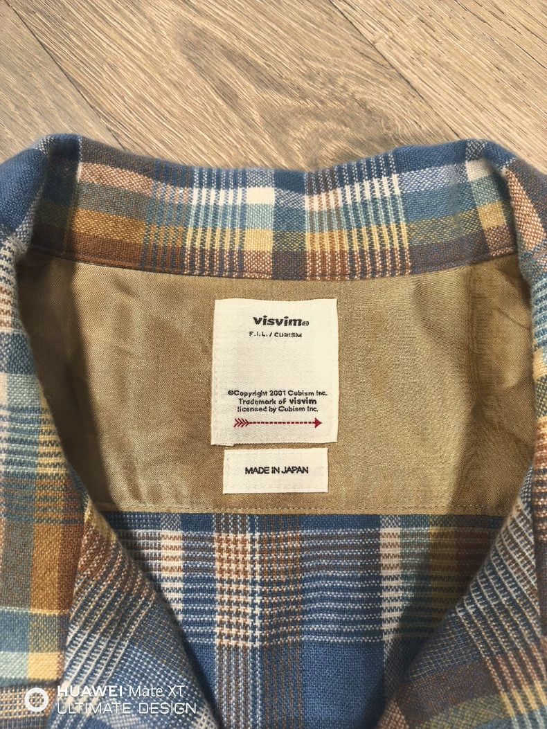 Visvim visvim 22AW BOOMER SHIRT 2505-Nextarrow Size US L / EU 52-54 / 3 - 4 Thumbnail