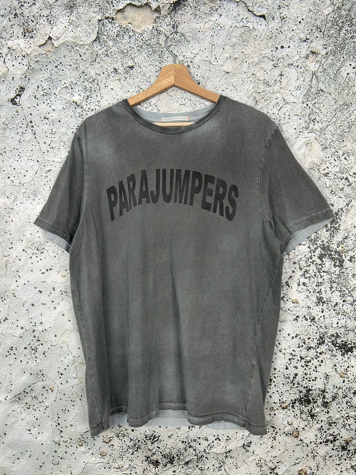 Parajumpers Parajumpers Outdoor Gorpcore Washed Tee Streetwear Size US XL / EU 56 / 4 - 1 Thumbnail