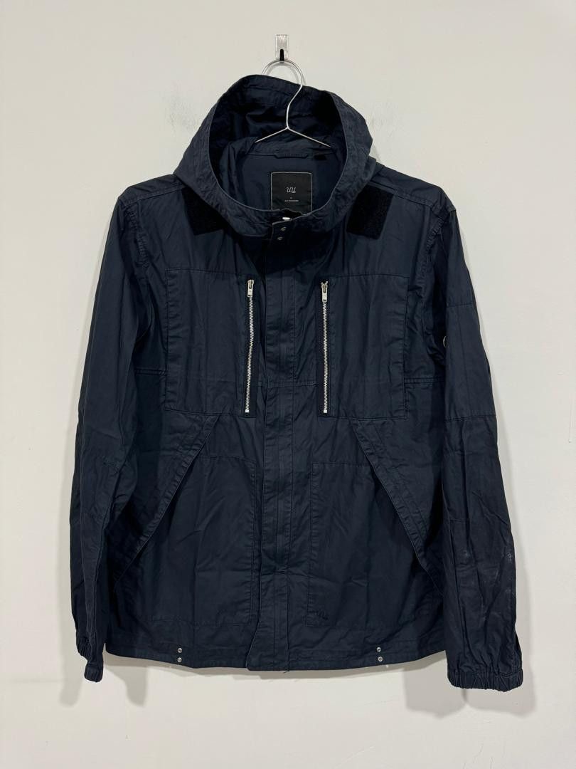 Jun Takahashi Undercover Uniqlo Navy Jacket Size US L / EU 52-54 / 3 - 1 Thumbnail