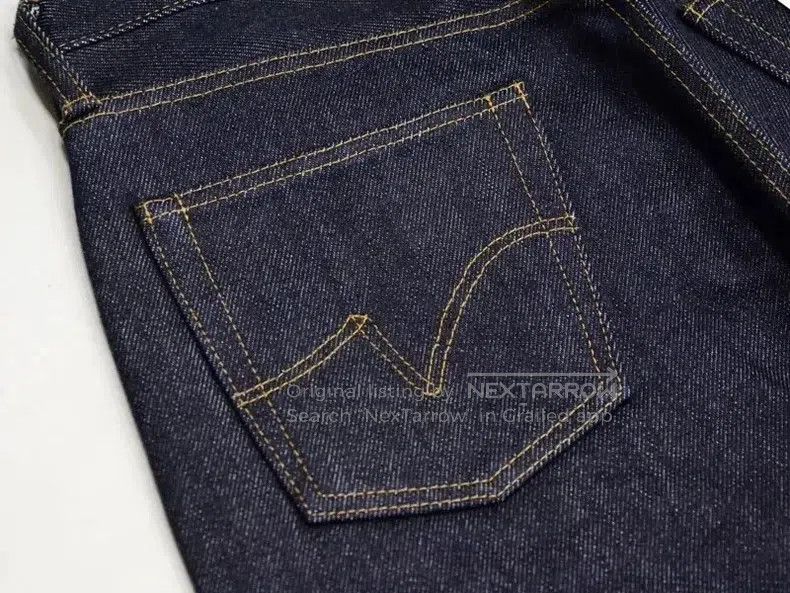 Iron Heart Iron Heart Straight-leg red-eared cycling jeans Size US 30 / EU 46 - 4 Thumbnail