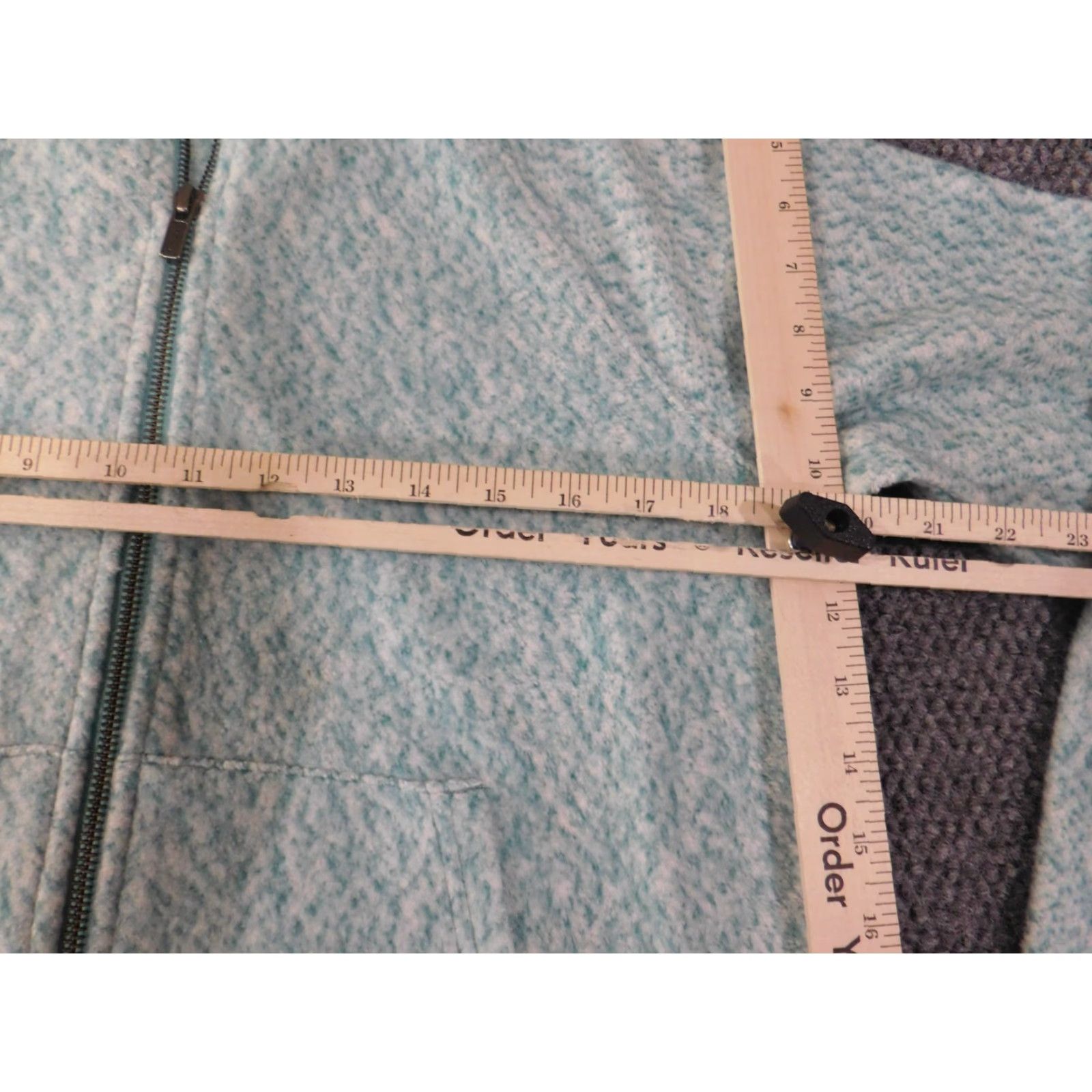 Vintage L.L. Bean Jacket Womens Small Petite Blue Fleece Zip Outdoors Stretch Casual Outdoor Size S / US 4 / IT 40 - 6 Thumbnail