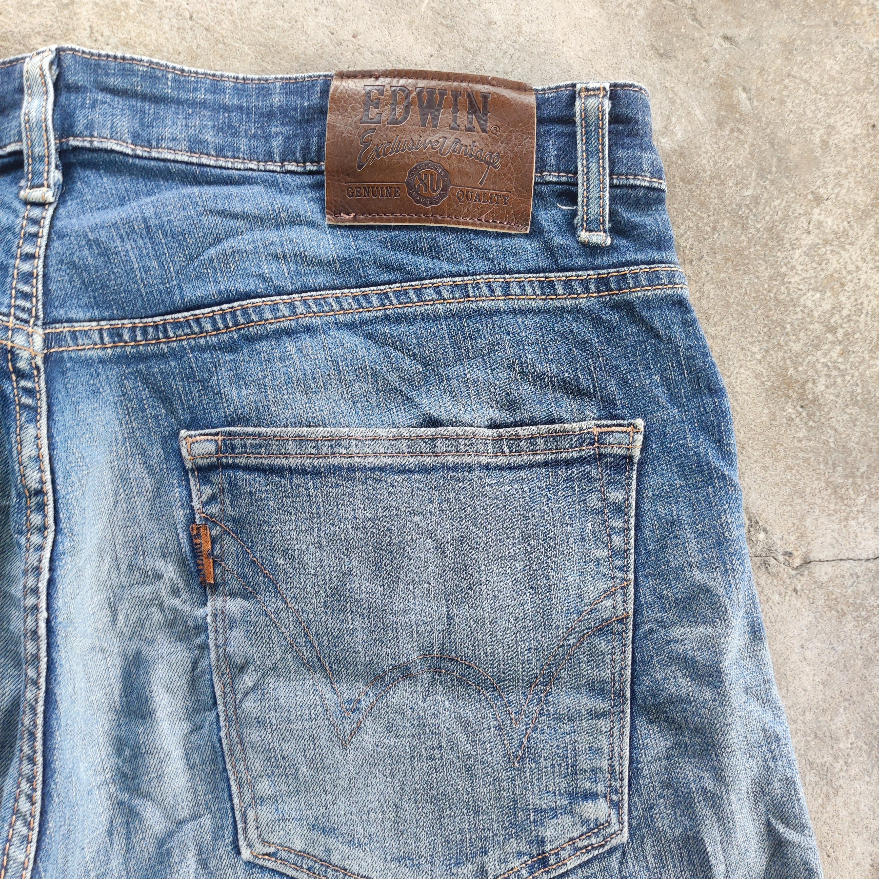 Edwin Vintage Edwin Brand Buggy Jeans Faded Pants Size US 36 / EU 52 - 9 Thumbnail