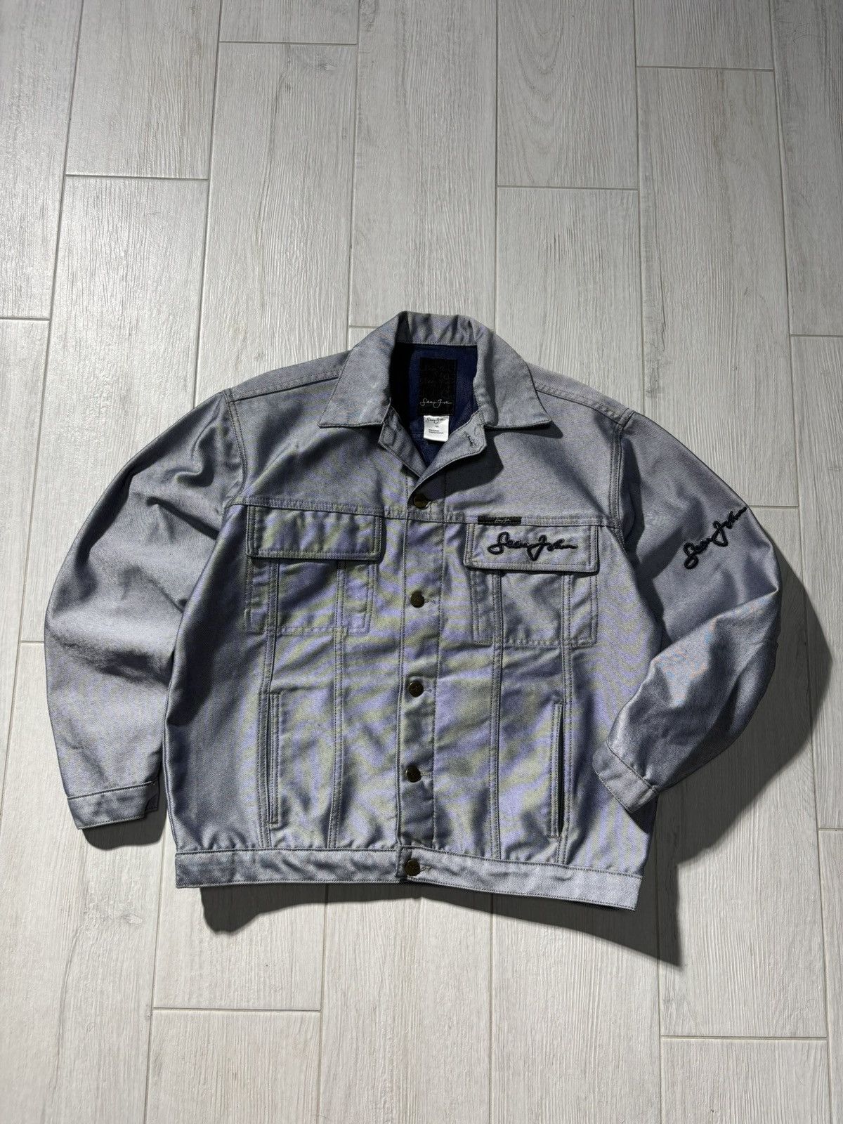 Karl Kani Y2K 00’s Rap Jacket Denim Karl Kani Fubu Ed Hardy South Pole Size US M / EU 48-50 / 2 - 2 Thumbnail