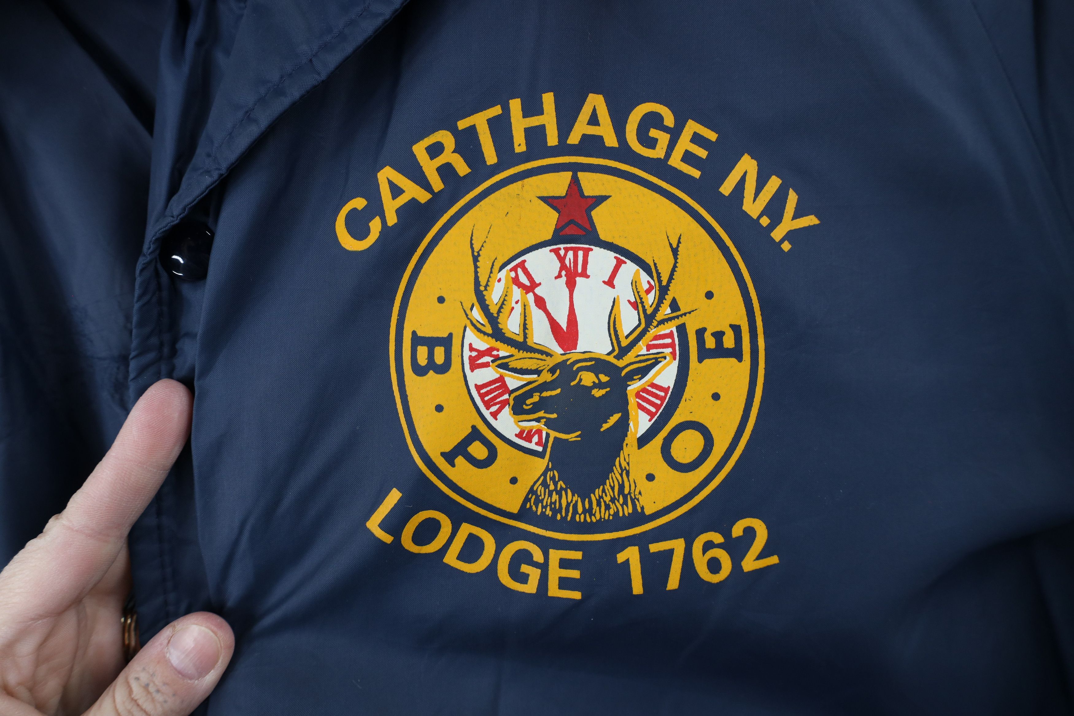 Vintage Vintage 70s Carthage of the Elks BPOE Coaches Jacket USA Size US XL / EU 56 / 4 - 6 Thumbnail