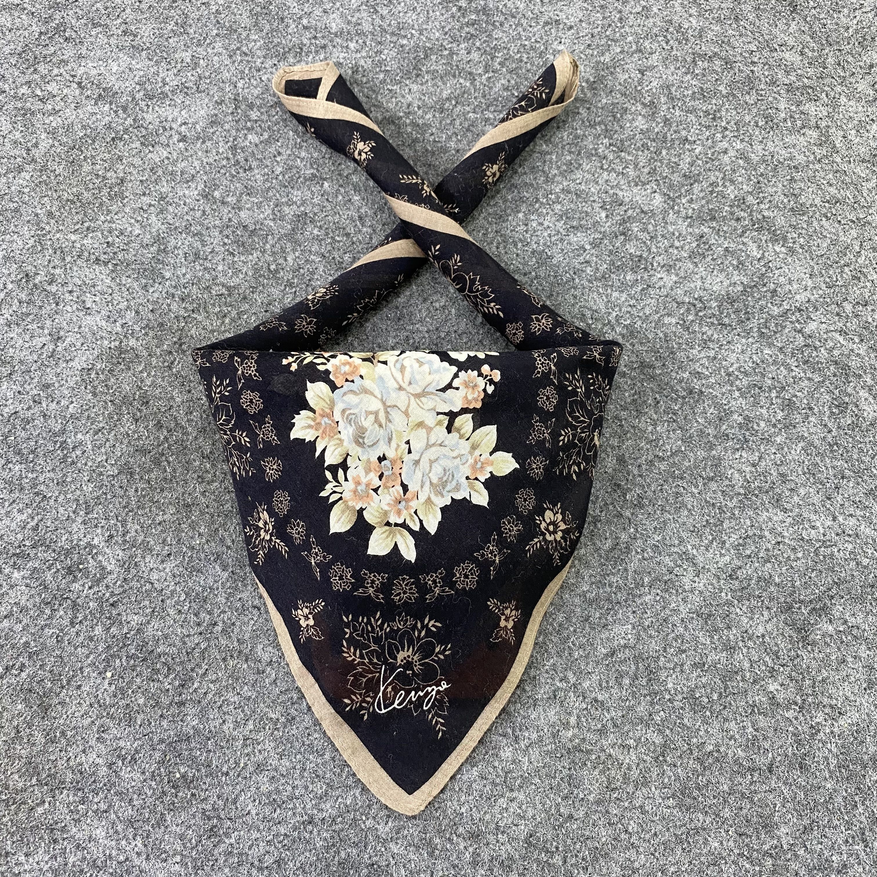 Kenzo Kenzo Handkerchief / Bandana / Neckerchief-B470 Size ONE SIZE - 2 Thumbnail