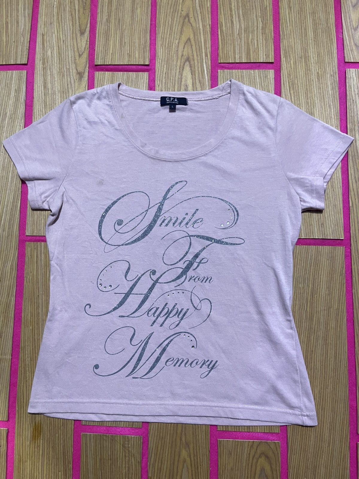 Y2K C.P.A short sleeve tshirt ifsix style