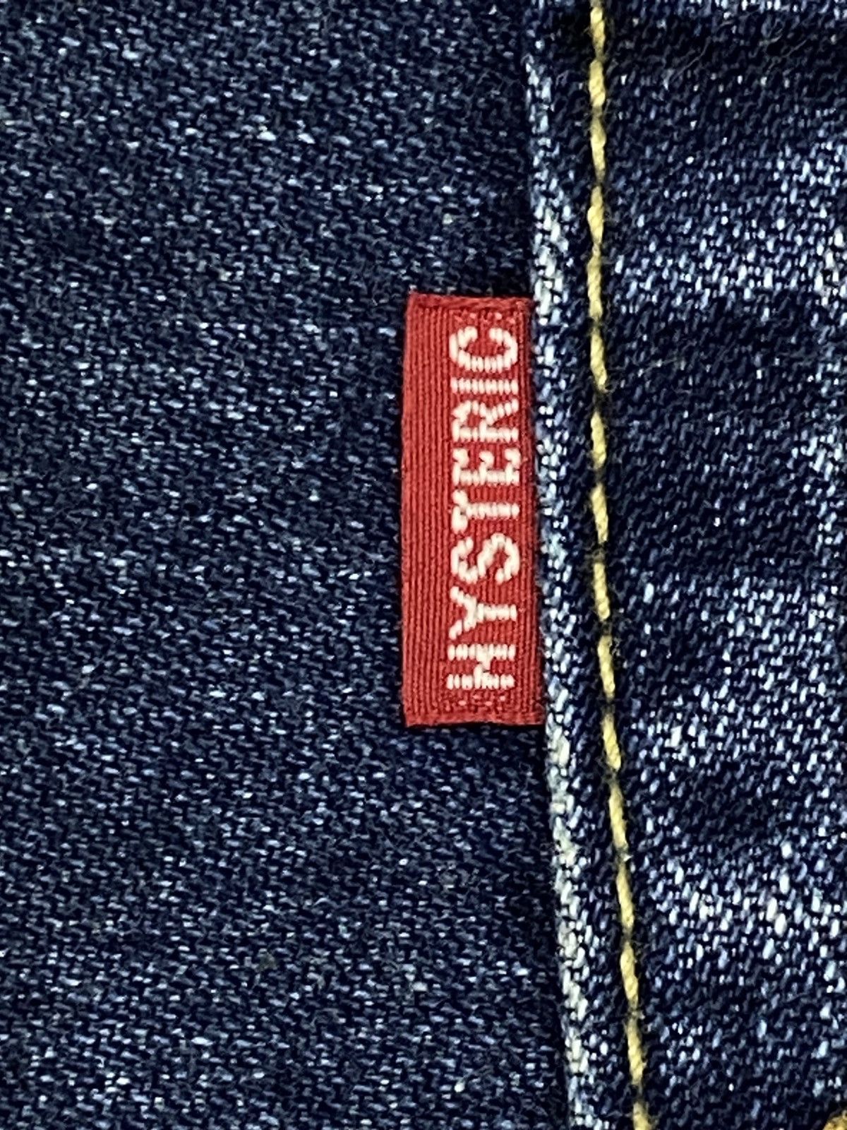 Hysteric Glamour 💃Vintage Hysteric Glamour Hagi Flare Denim Pants Size US 28 / EU 44 - 16 Thumbnail