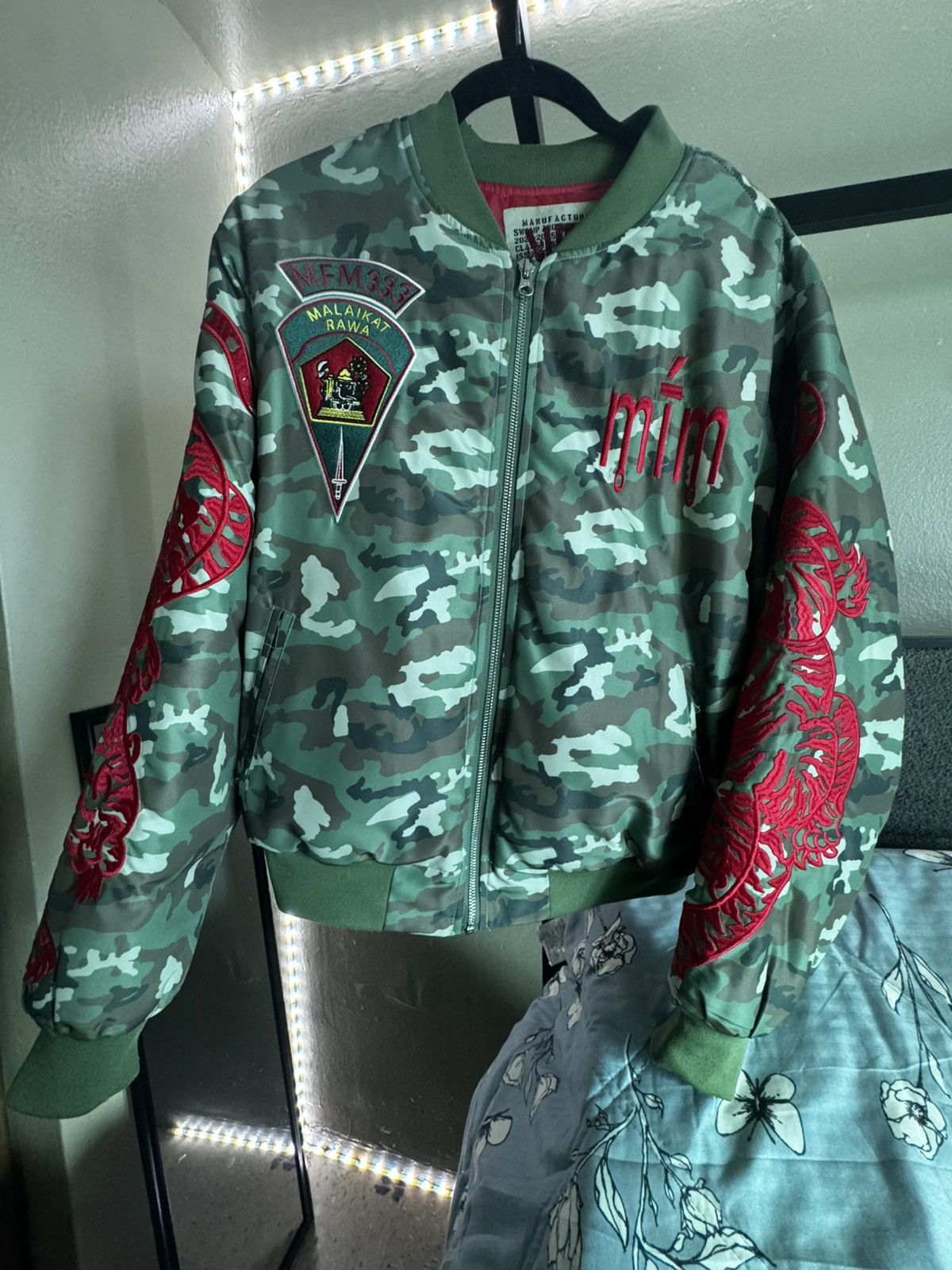 murd333r.fm Murd333r.fm Special Ops Camo Bomber Size US M / EU 48-50 / 2 - 1 Thumbnail