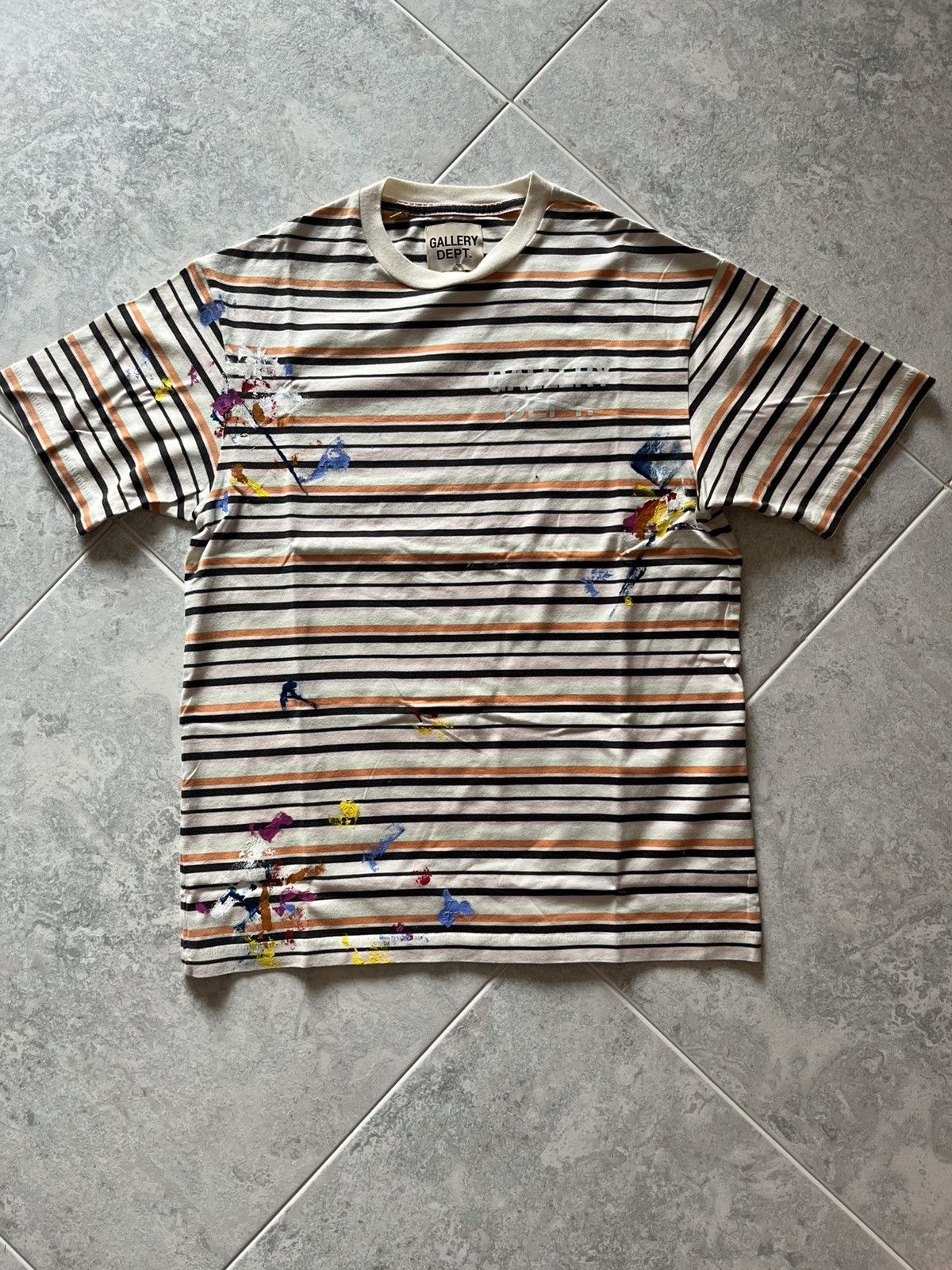Gallery Dept. T Shirt Gallery Dept. Nelson Striped Size US S / EU 44-46 / 1 - 1 Thumbnail
