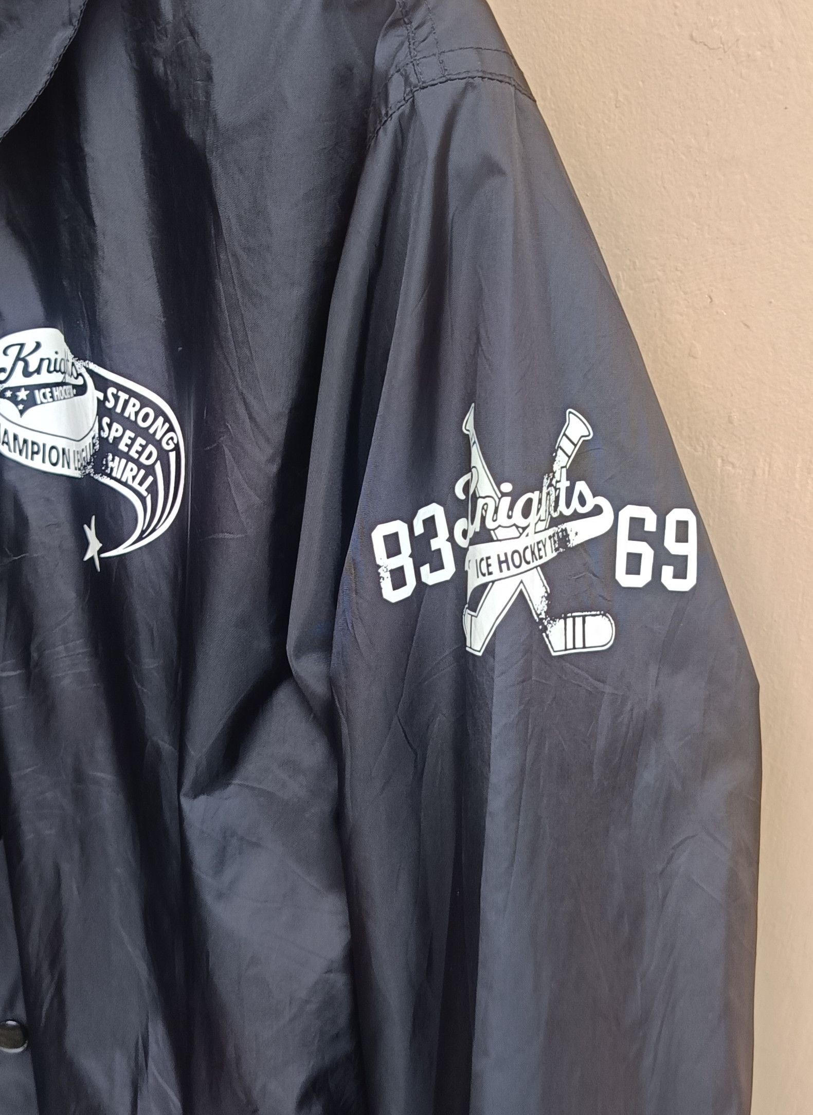 NHL × Vintage Montrieal hockey coach jacket vintage Size US M / EU 48-50 / 2 - 3 Thumbnail