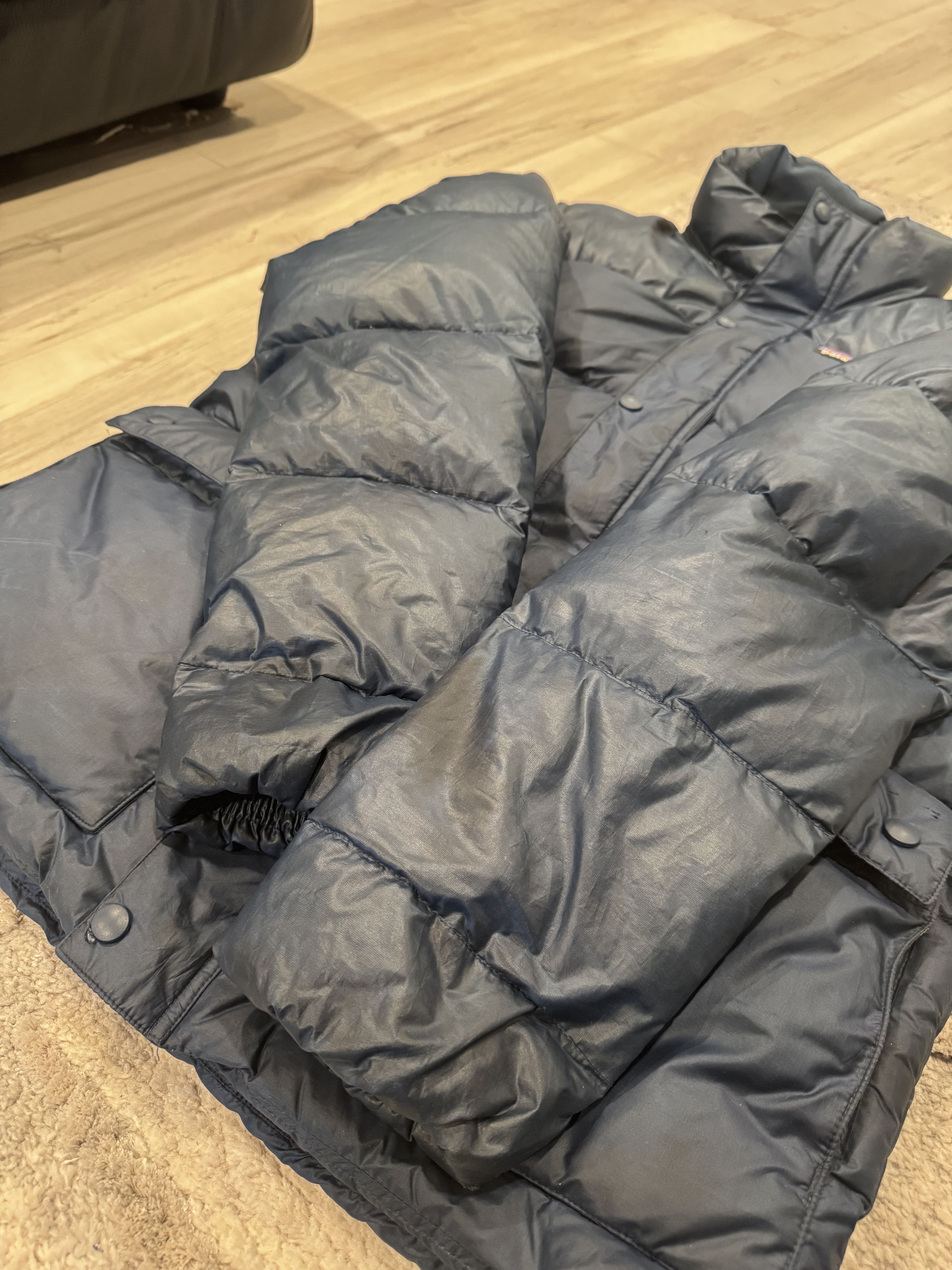 Patagonia Patagonia Men's M Wendigo Down Jacket STY84903FA18 Navy Blue Size US M / EU 48-50 / 2 - 14 Thumbnail