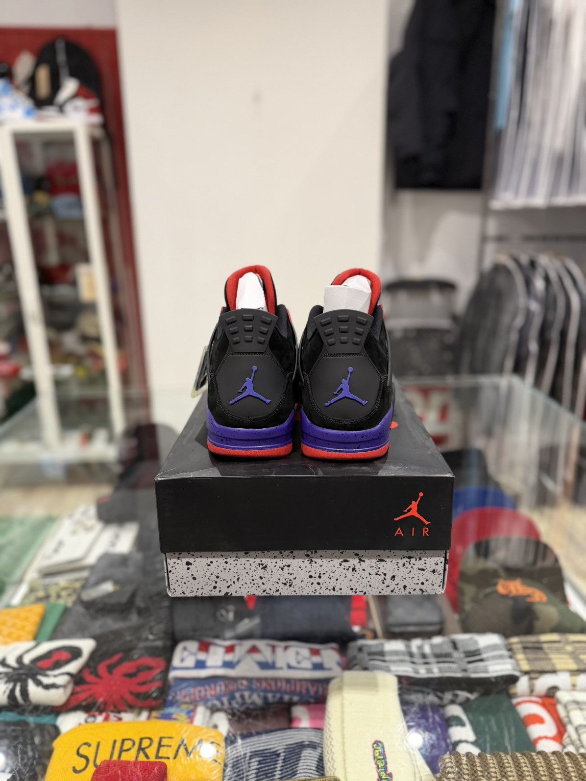 Jordan Brand Jordan 4 Raptors Drake OVO (2019) Size: 13 Size US 13 / EU 46 - 4 Thumbnail