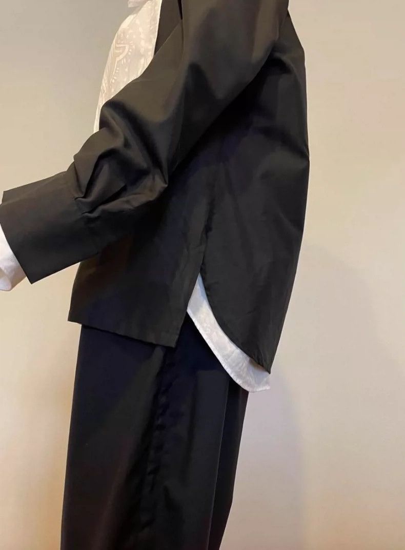 Yohji Yamamoto Yohji Yamamoto Silhouette Jacket Size US S / EU 44-46 / 1 - 5 Thumbnail