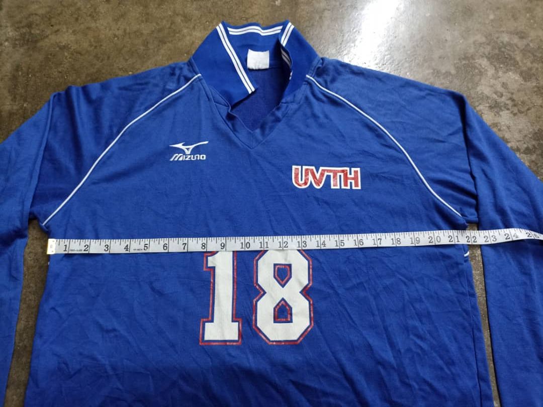Japanese Brand Vintage Jersey Team UVTH Takayuki 18 Size US L / EU 52-54 / 3 - 12 Thumbnail