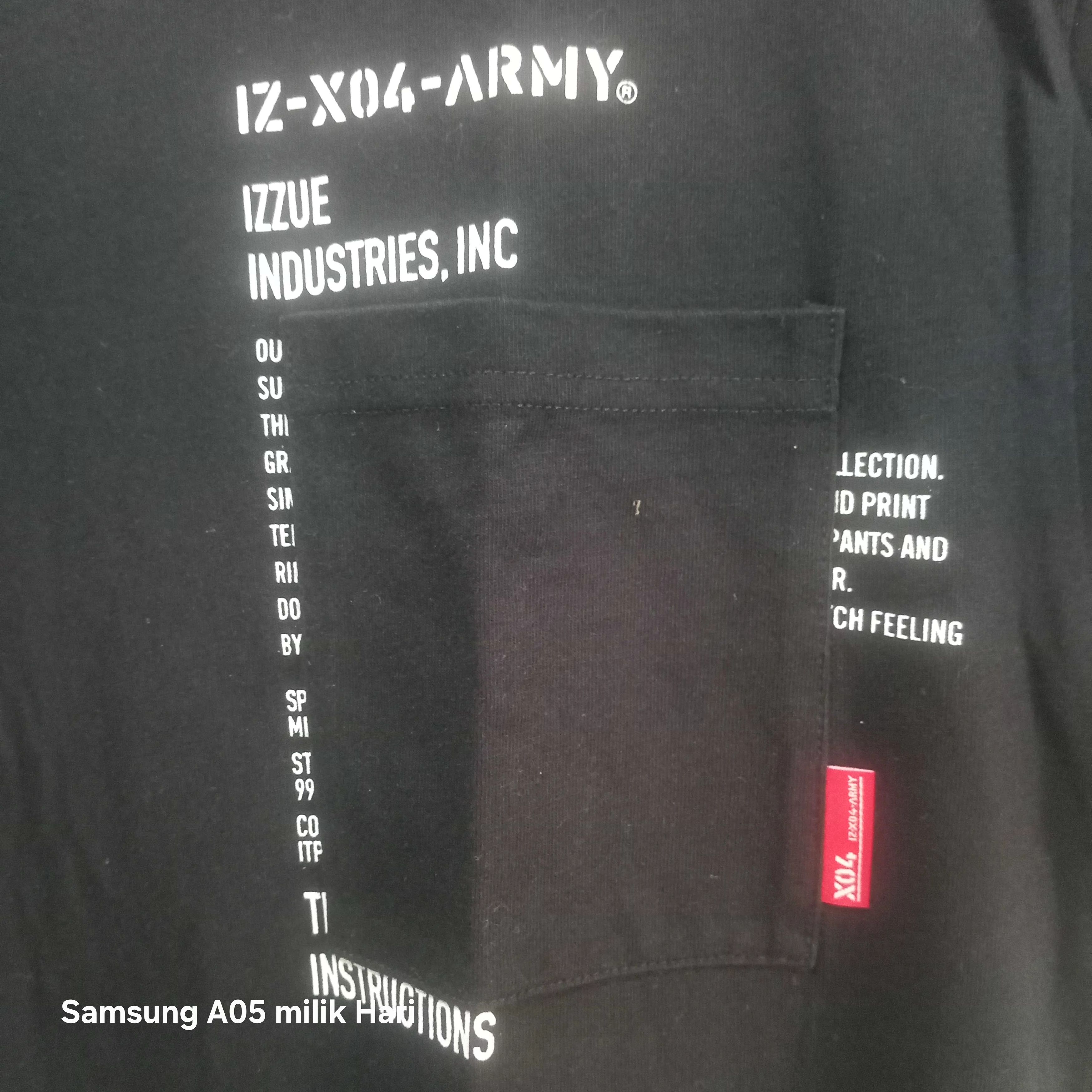 izzue IZZUE ARMY SHORT SLEEVE Size US M / EU 48-50 / 2 - 4 Thumbnail
