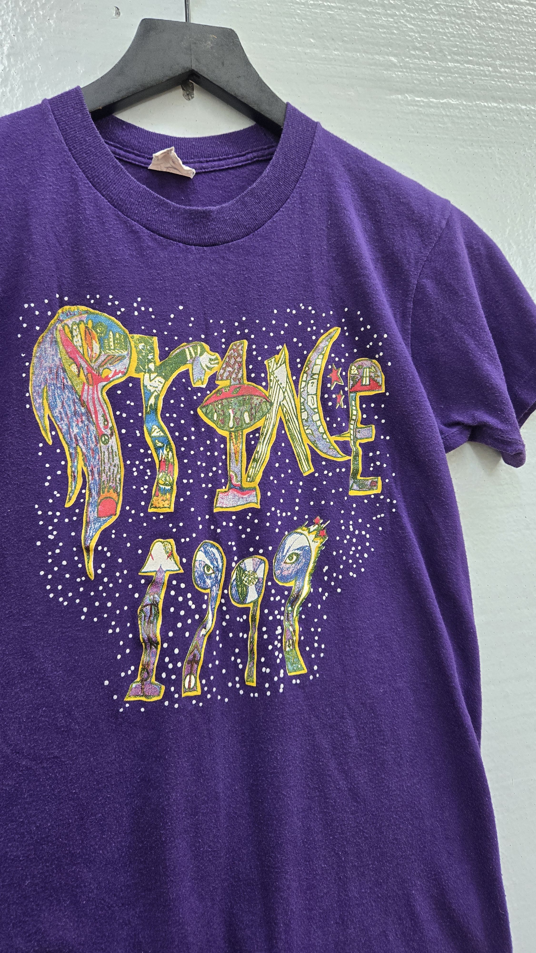 Vintage Vintage 80s prince 1999 T-shirt small Size US S / EU 44-46 / 1 - 5 Thumbnail