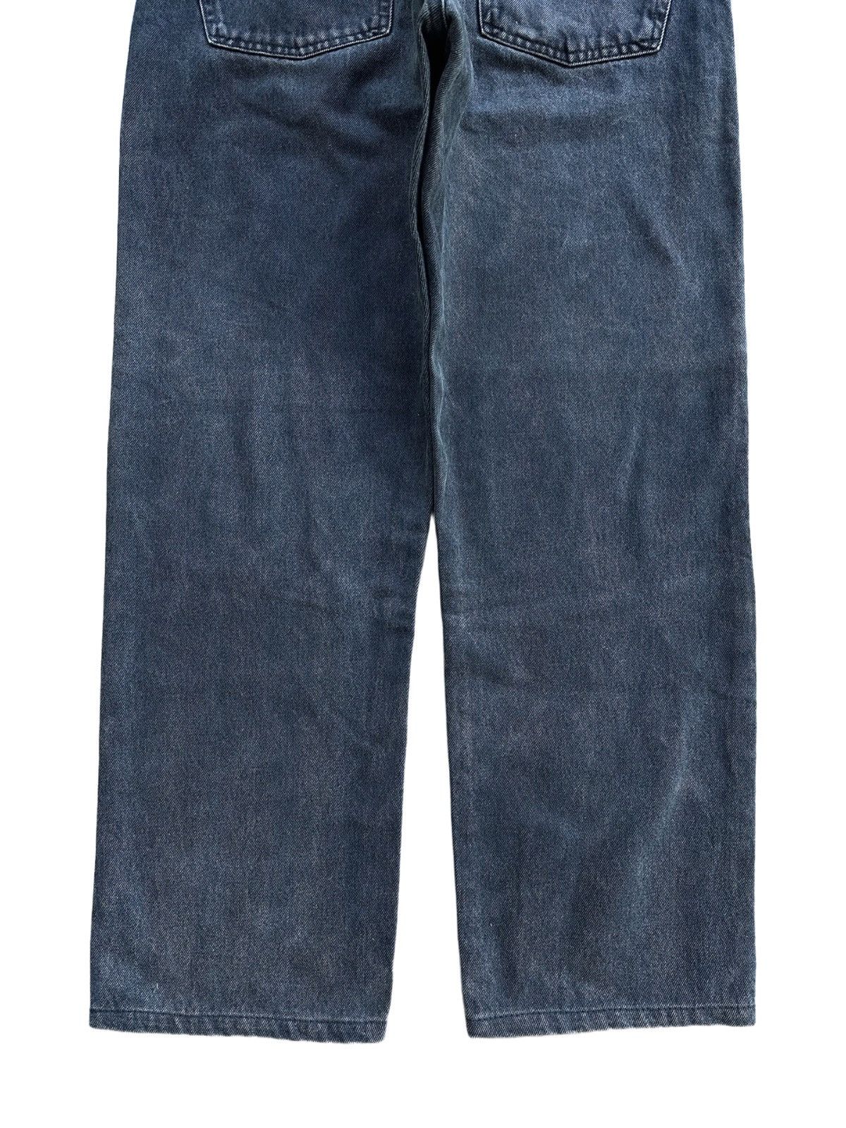 Giorgio Armani Giorgio Armani Washed Grey Relaxed Denim Jeans Size US 31 - 8 Thumbnail