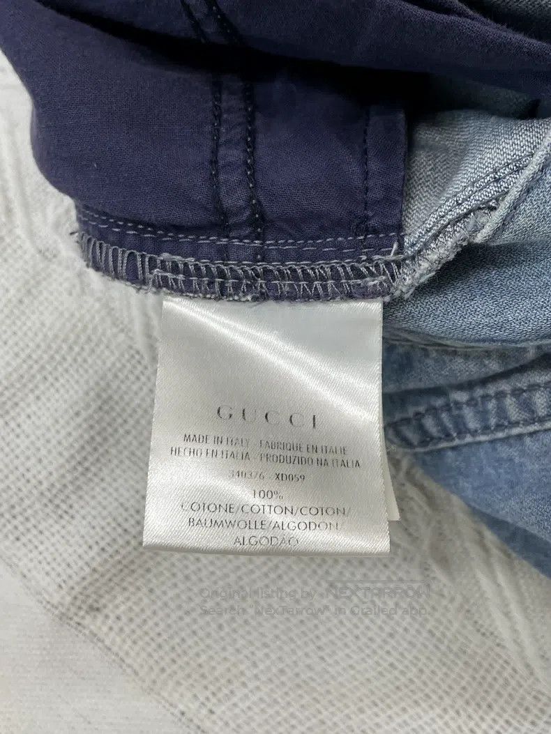 Gucci Gucci Blue Jeans Size 26" / US 2 / IT 38 - 7 Thumbnail