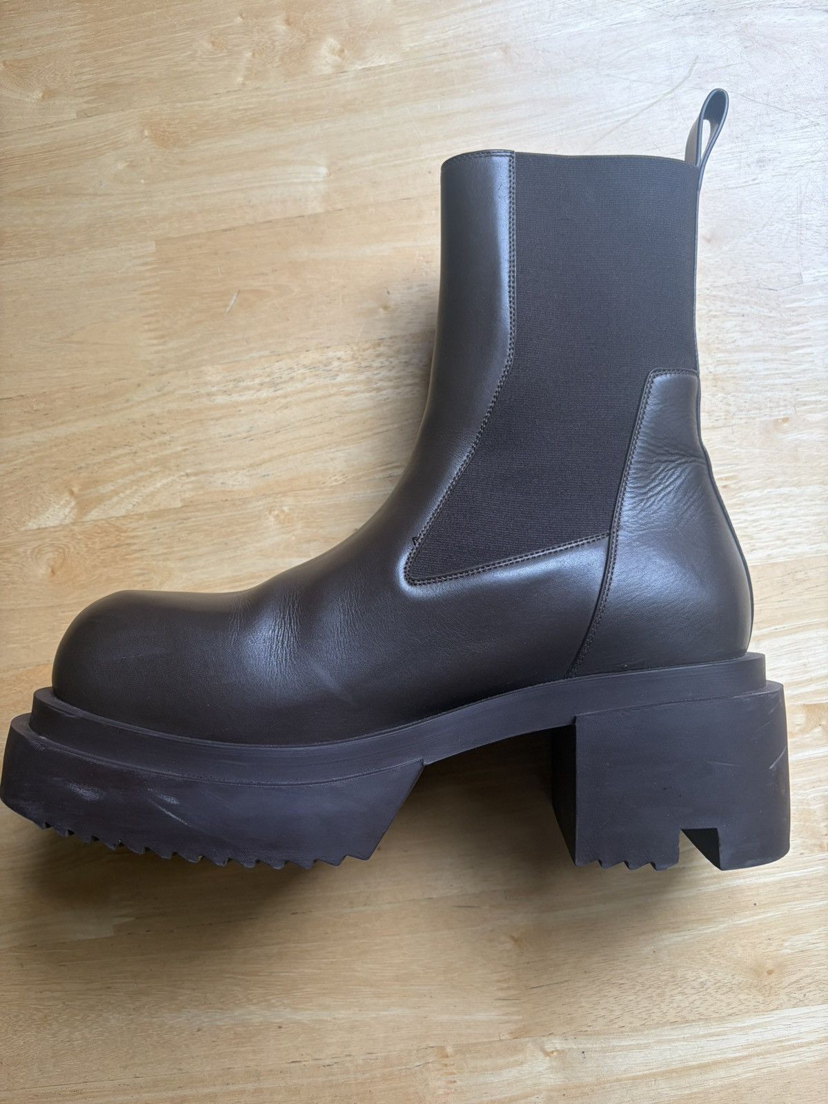 Rick Owens Rick Owens Beatle Bogun boots Size US 10 / EU 43 - 3 Thumbnail