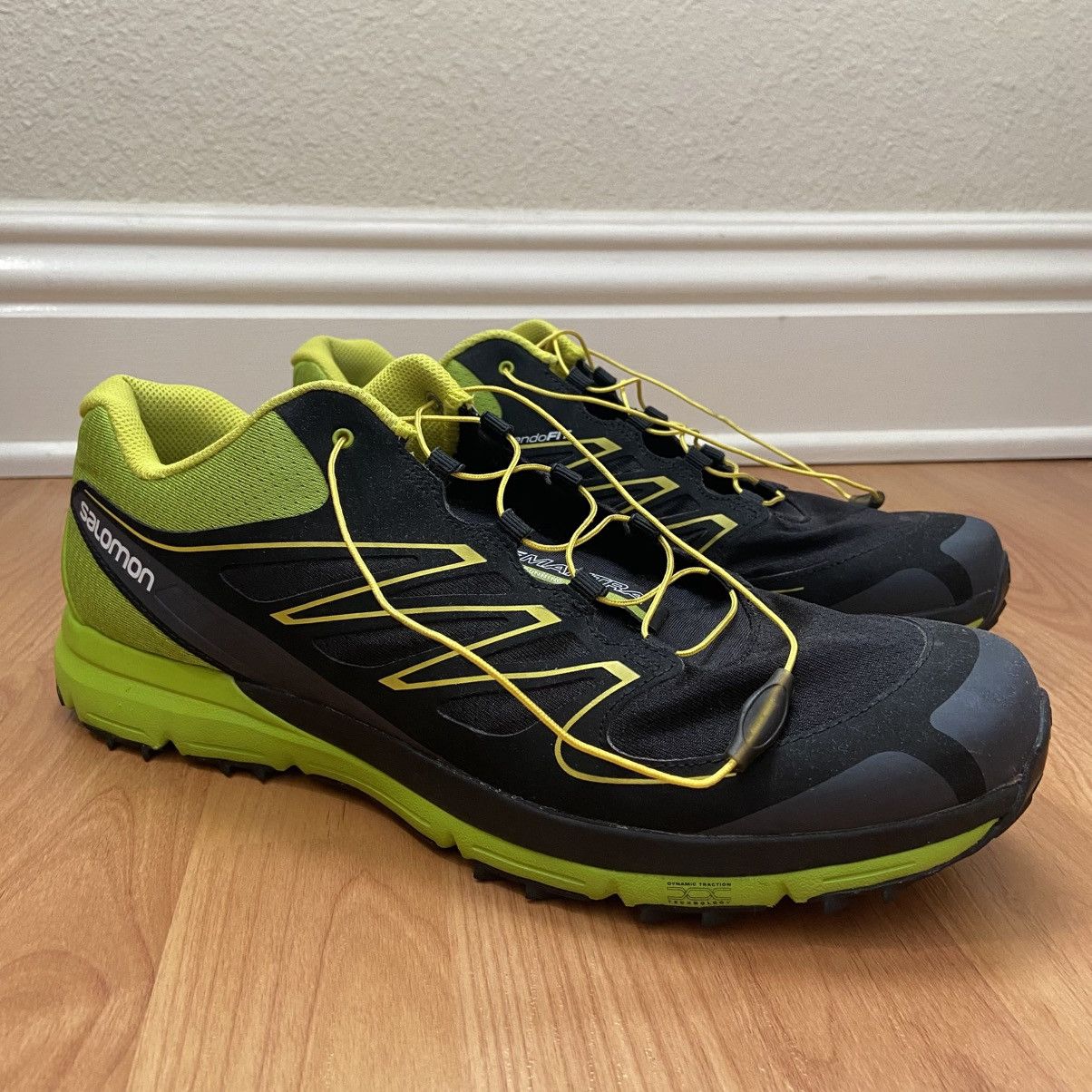Salomon Salomon Men’s Sense Mantra Outdoor Shoes 11.5 NO Tying Lock Size US 11.5 / EU 44-45 - 1 Thumbnail