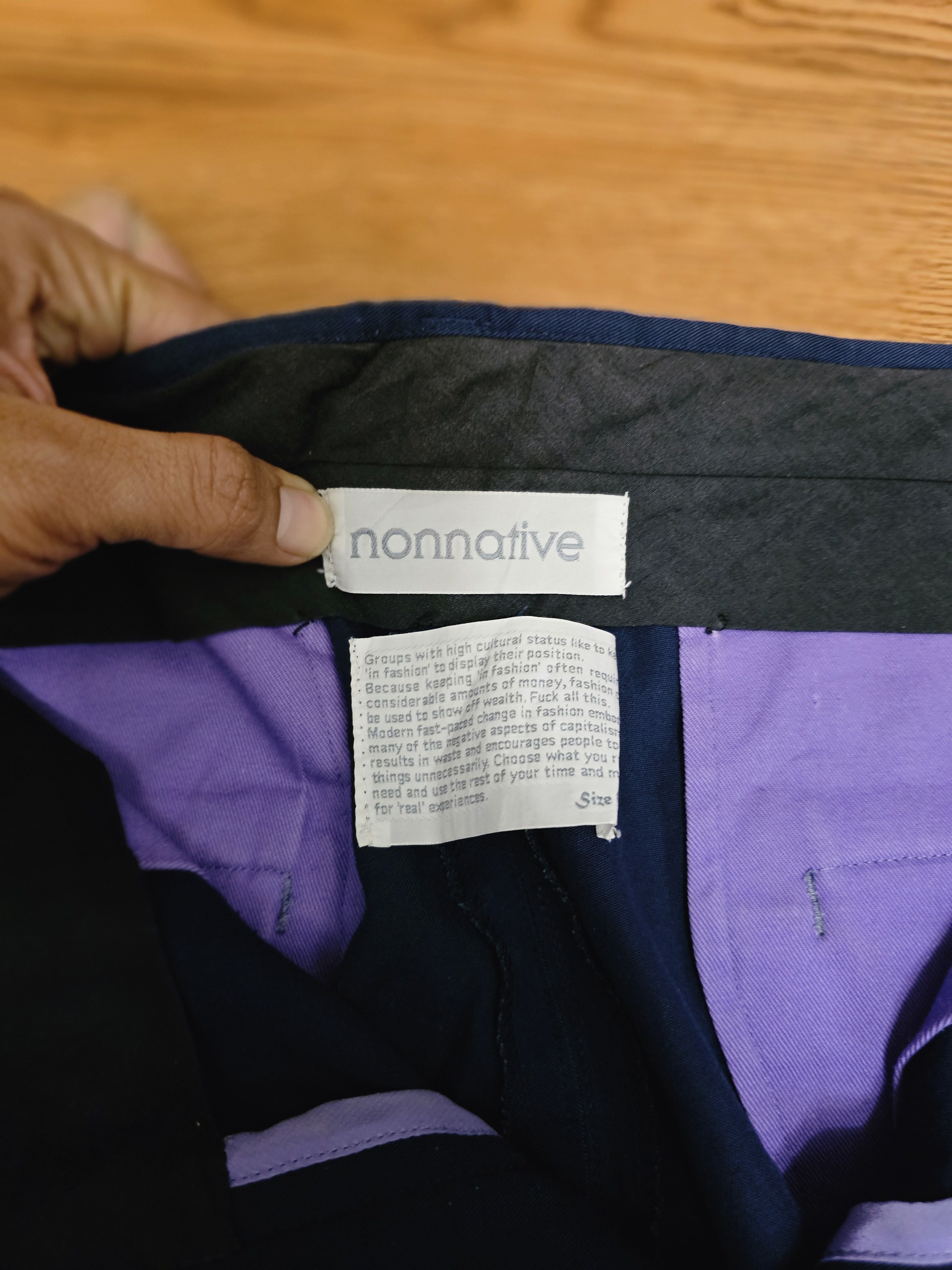 Japanese Brand × Nonnative Nonnative Wool Pants Size US 32 / EU 48 - 6 Thumbnail